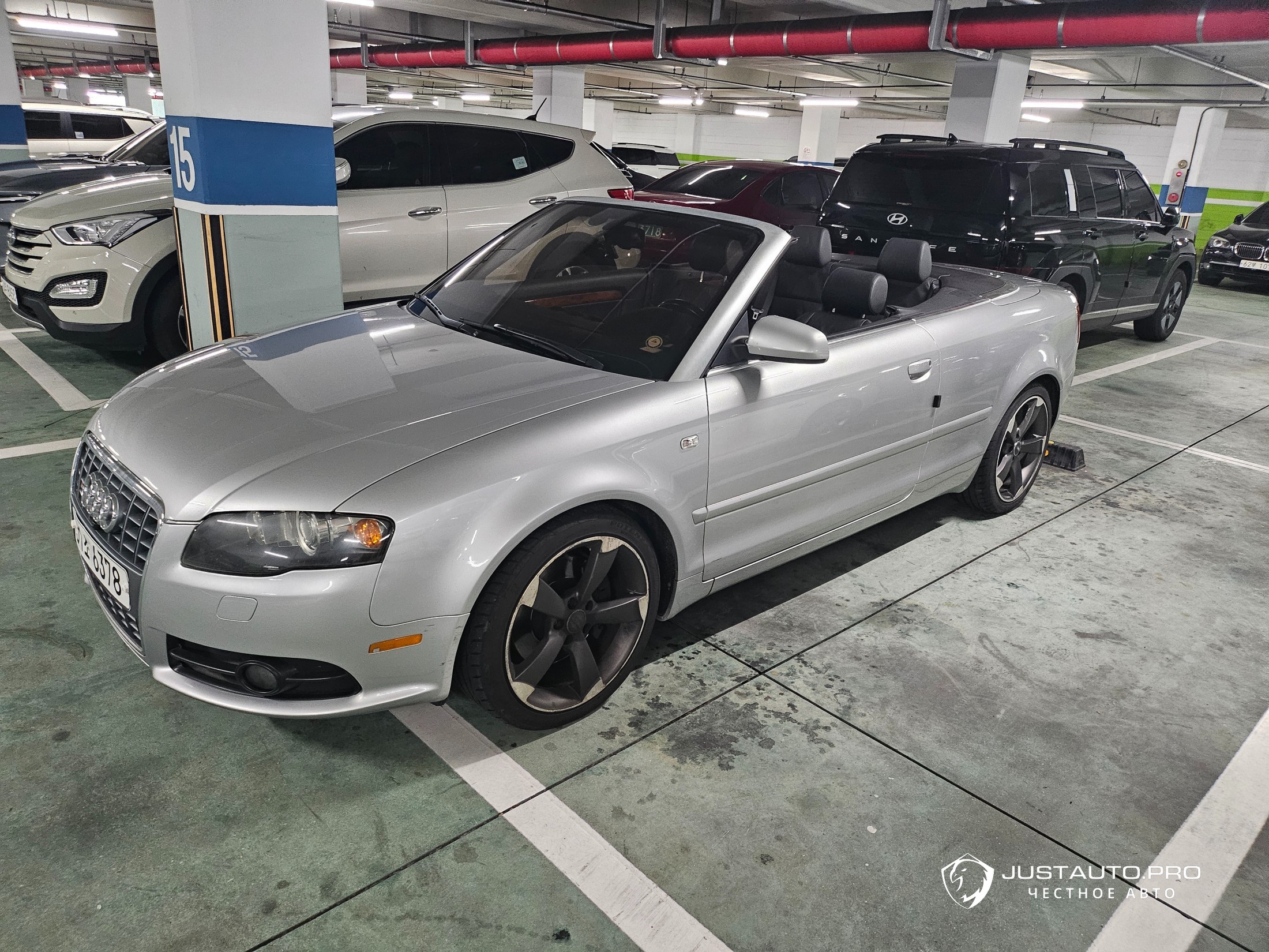 Автомобиль Audi A4