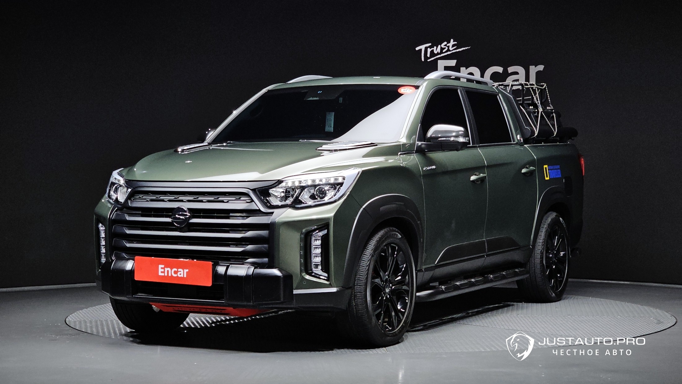 Автомобиль KG_Mobility_Ssangyong Rexton
