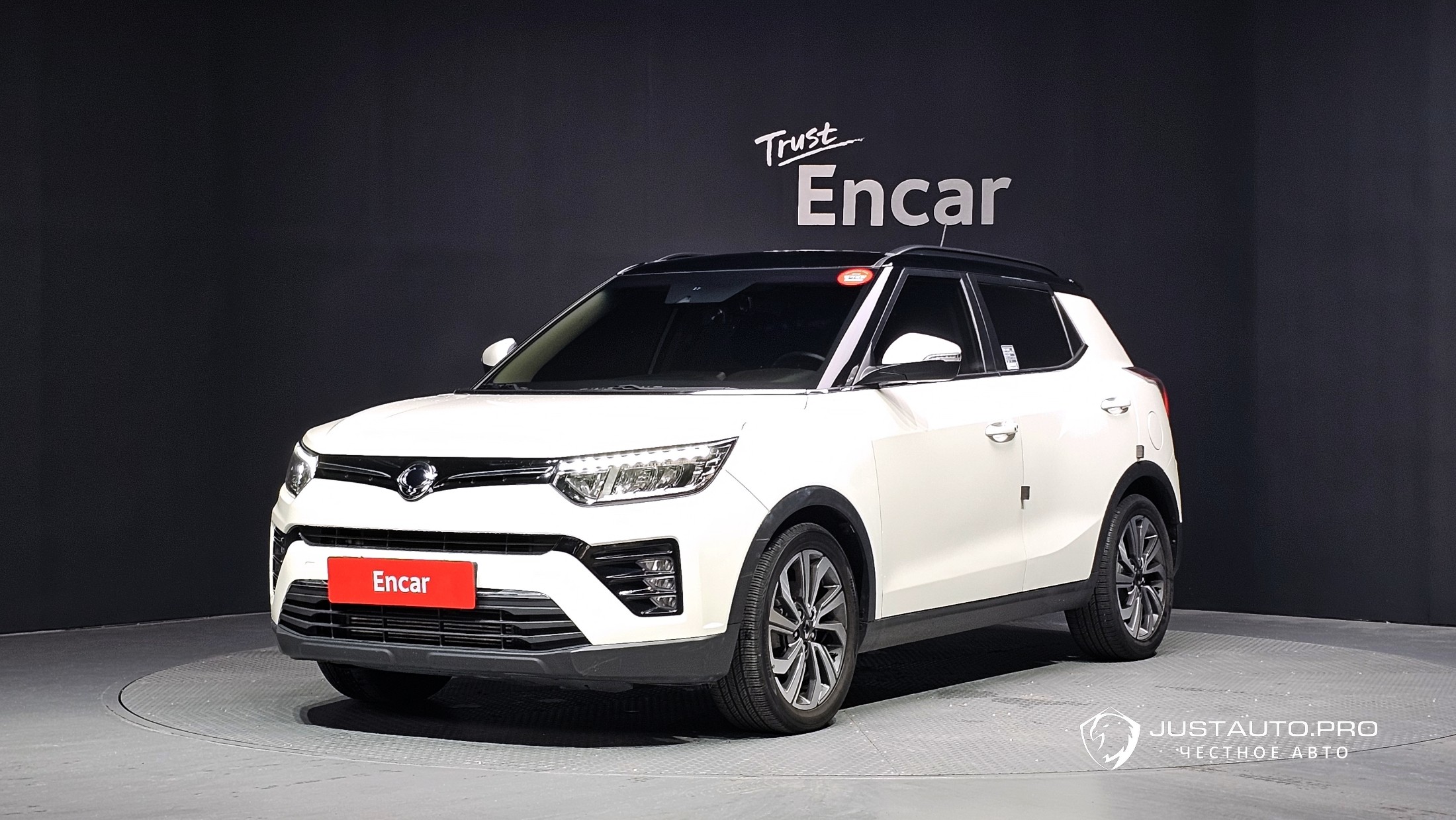 Автомобиль KG_Mobility_Ssangyong TIBOLI