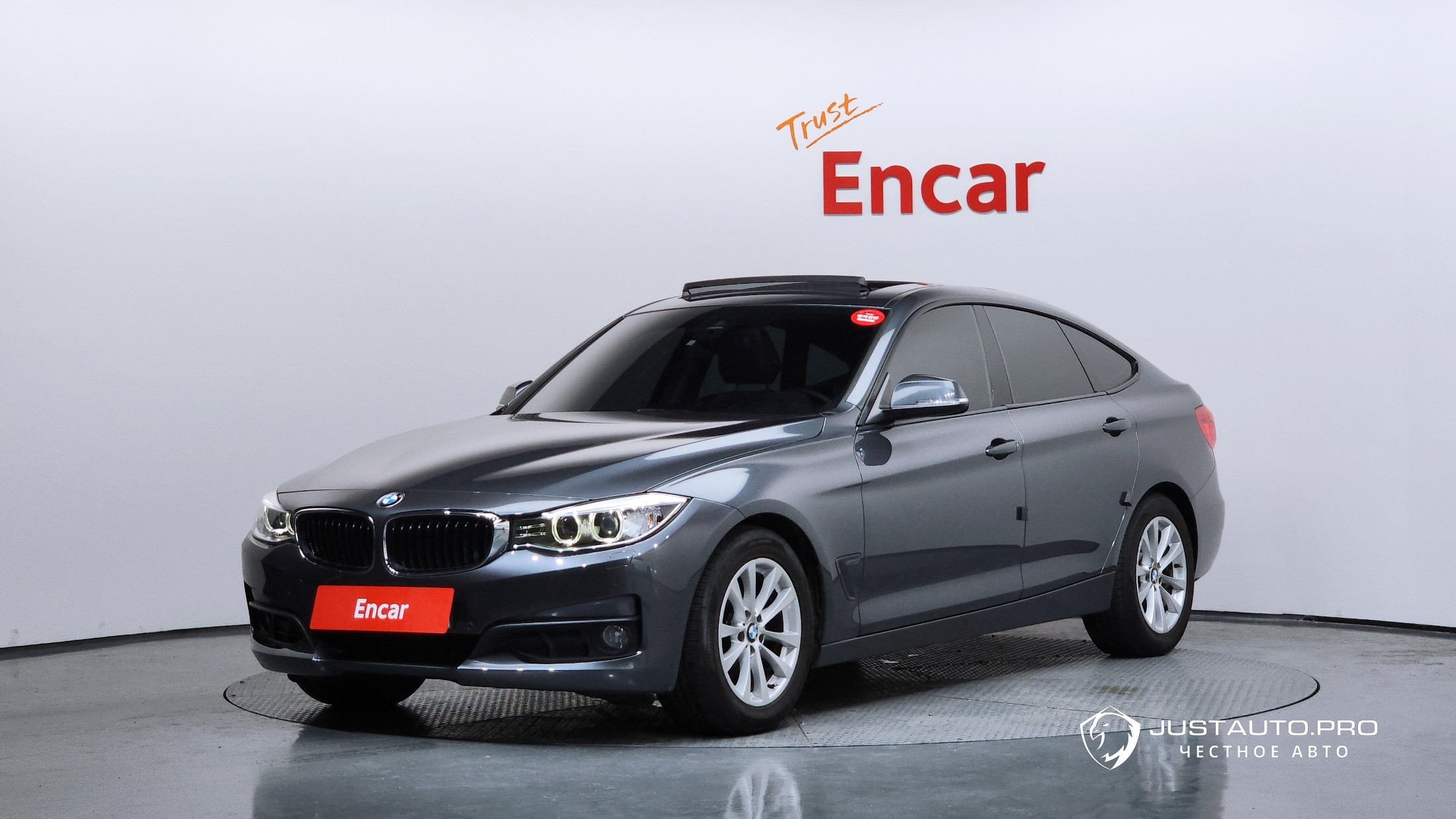 Автомобиль BMW Gran Turismo