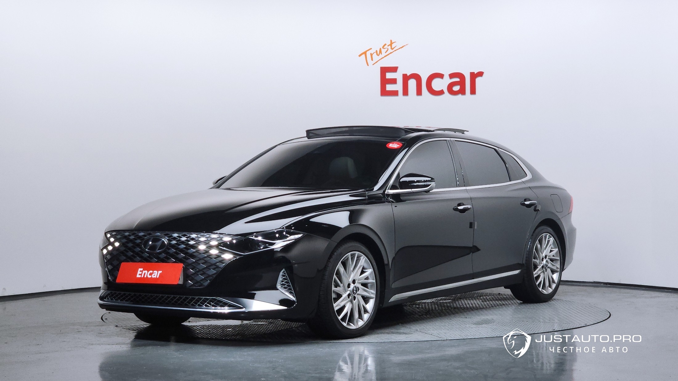 Автомобиль Hyundai Grandeur