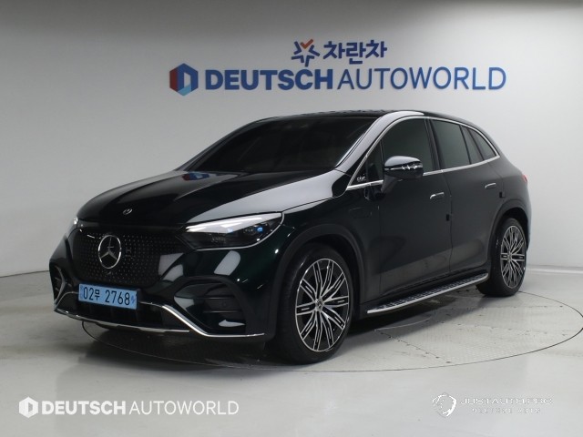 Автомобиль Mercedes-Benz EQE