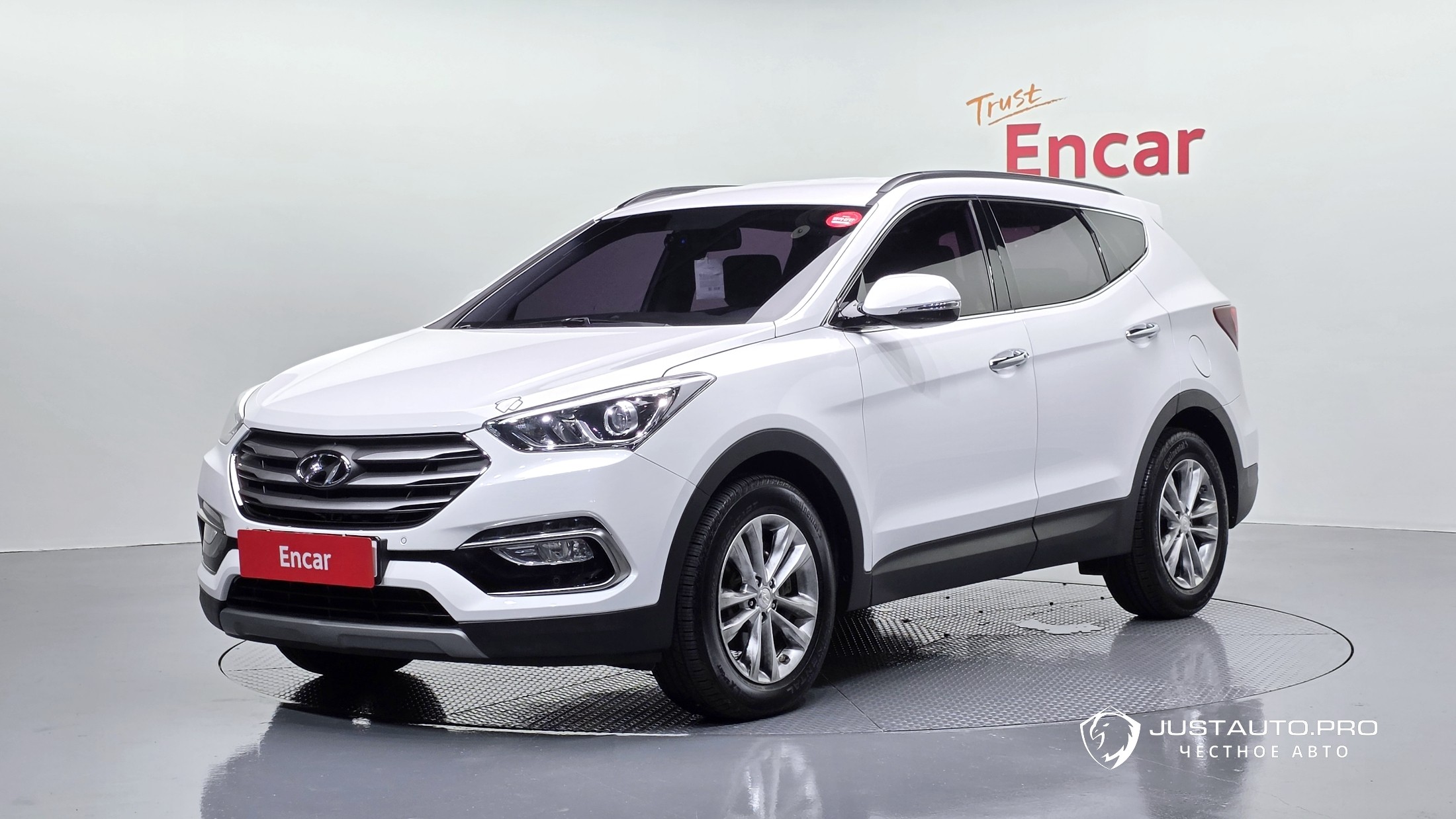 Автомобиль Hyundai Santafe
