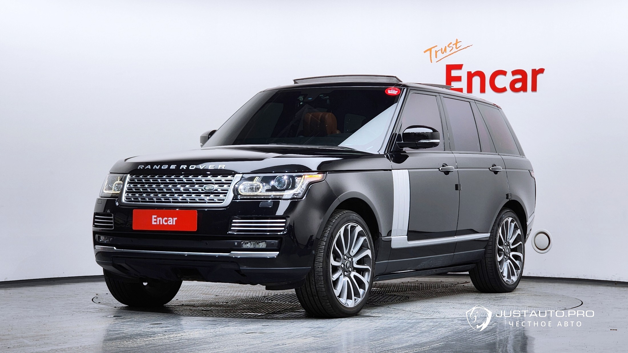 Автомобиль Land Rover Range Rover