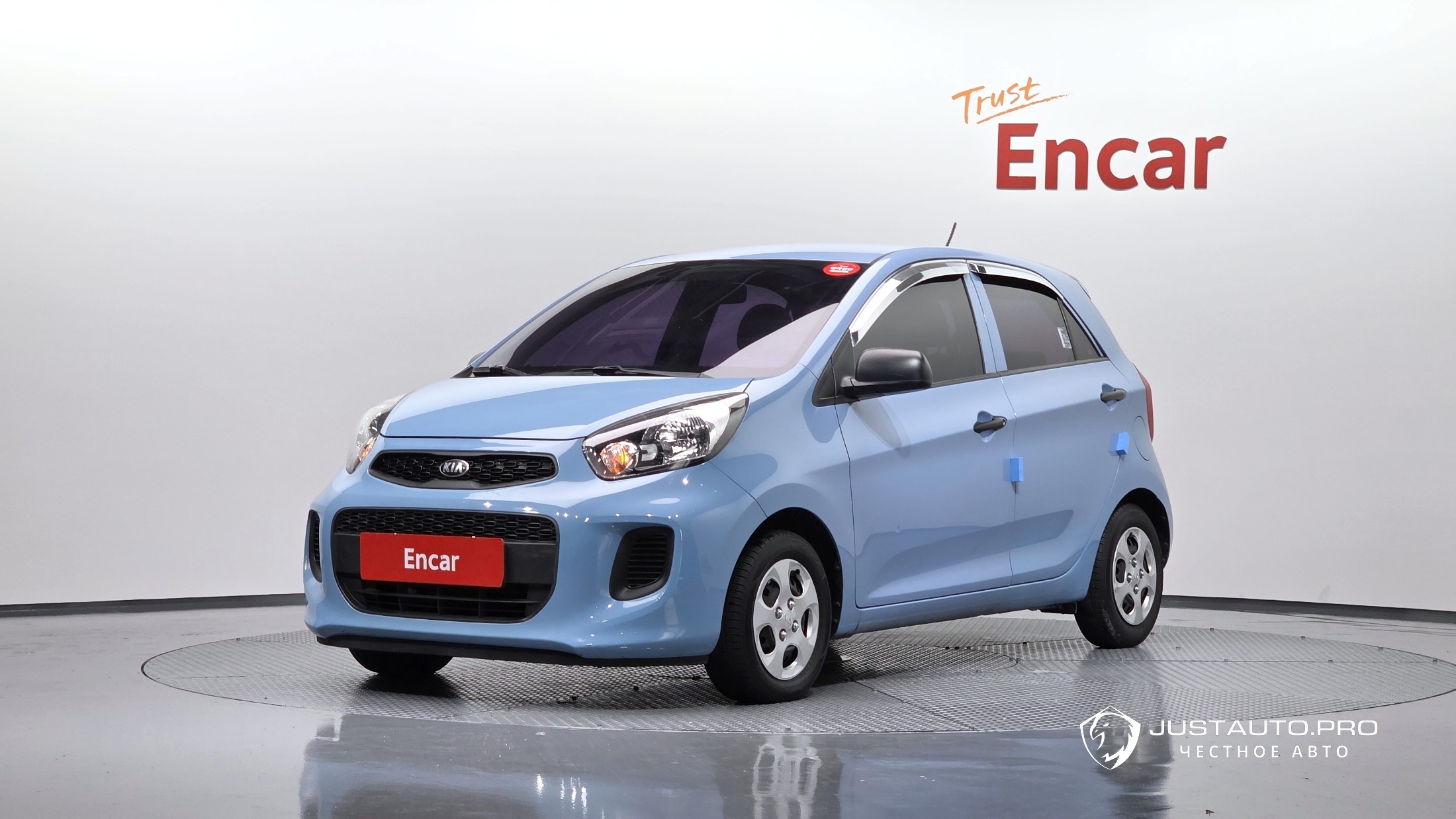 Автомобиль Kia morning