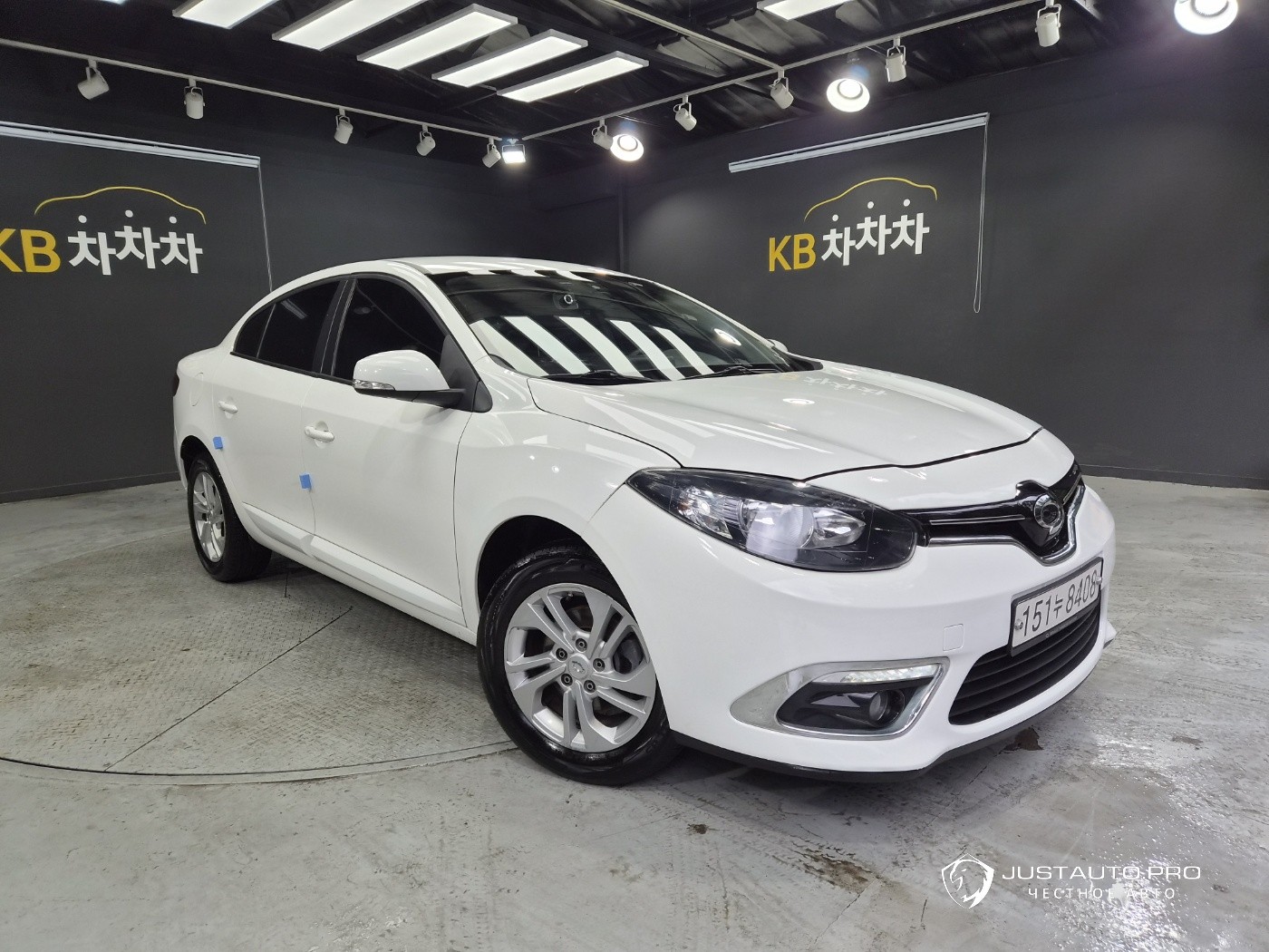Автомобиль Renault-KoreaSamsung SM3