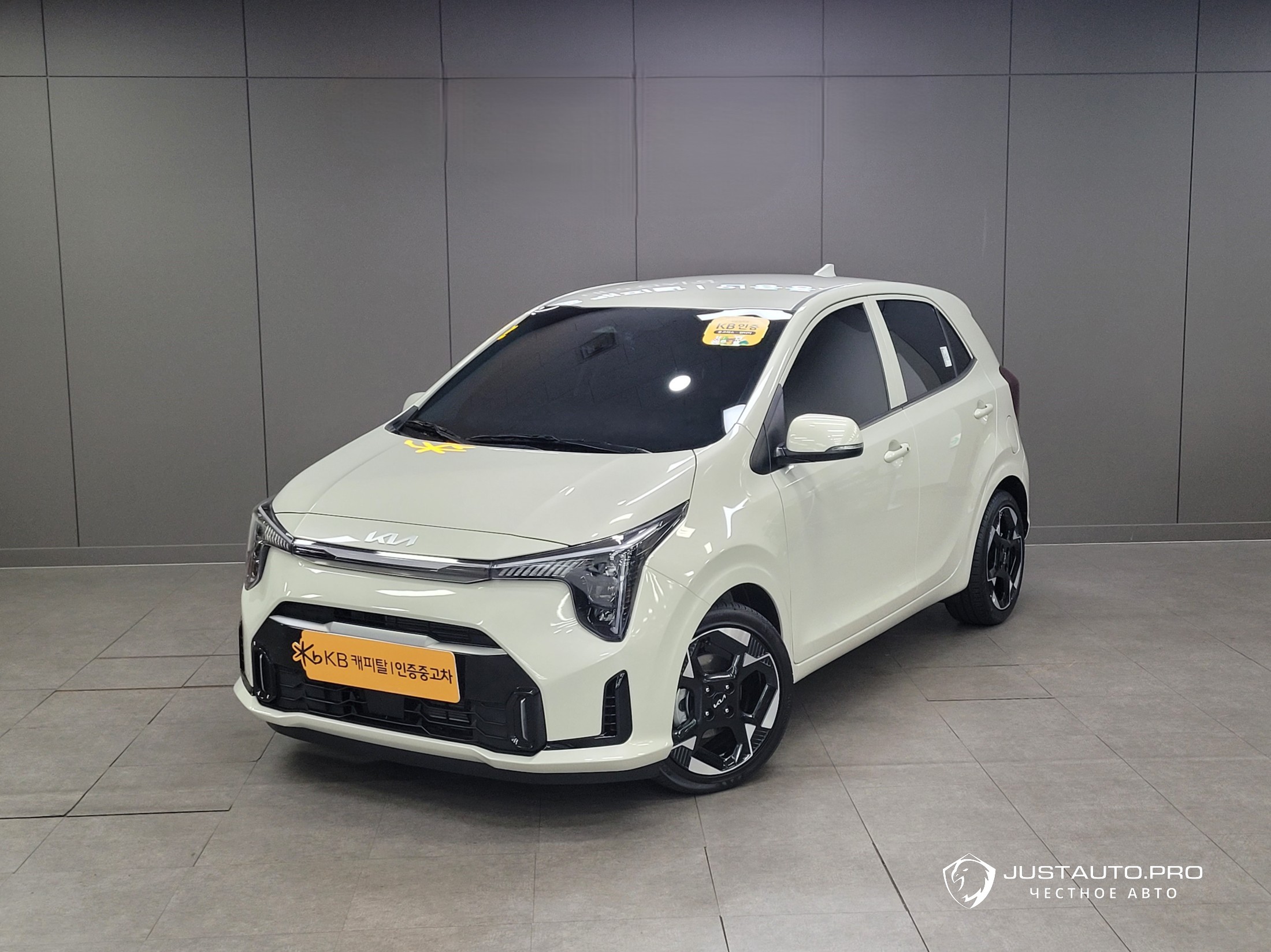 Автомобиль Kia morning