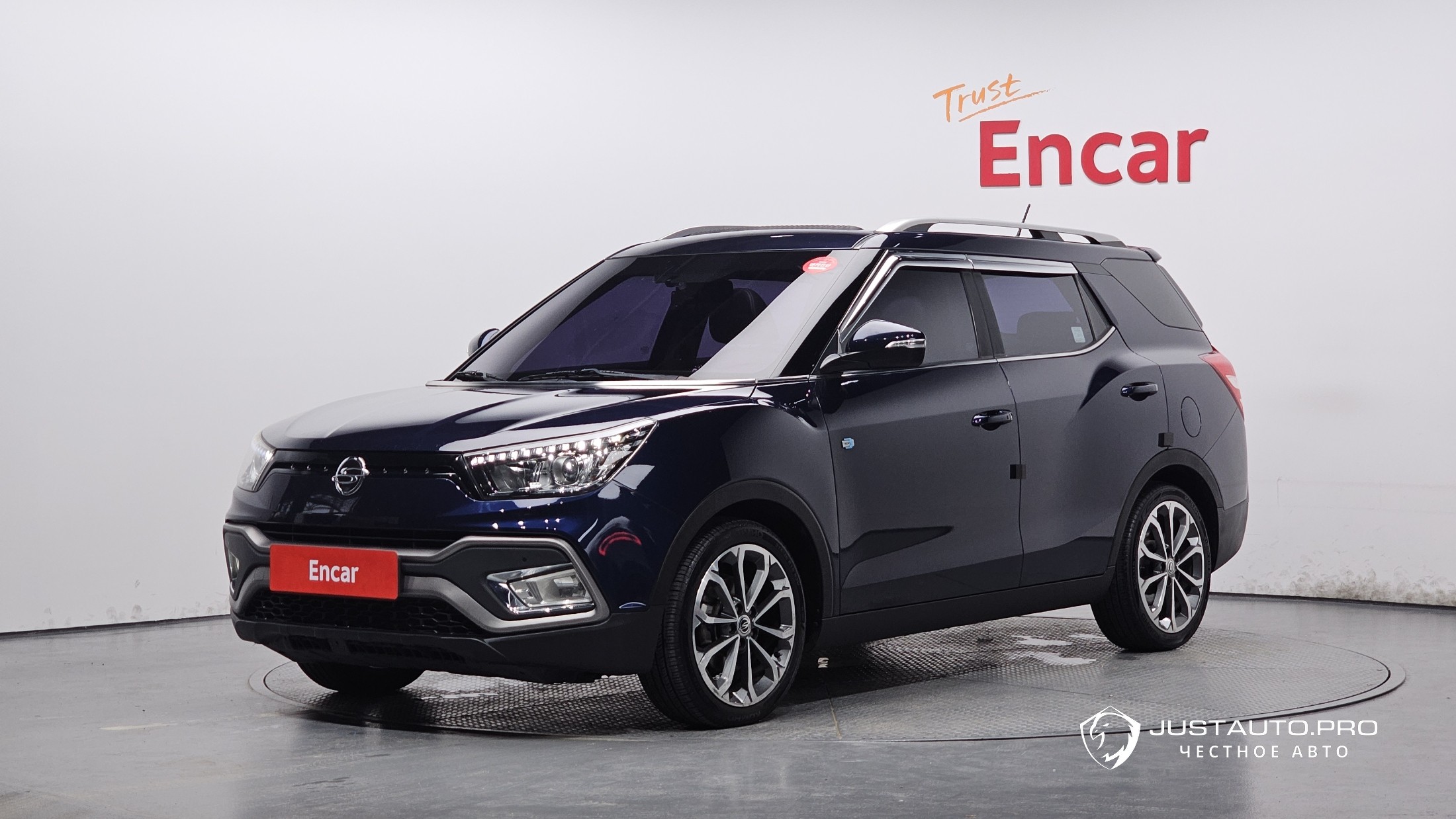 Автомобиль KG_Mobility_Ssangyong TIBOLI