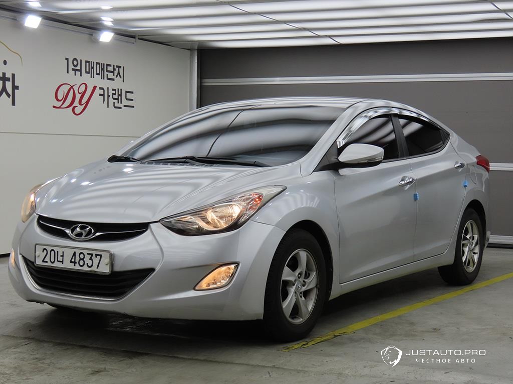 Автомобиль Hyundai AVANTE