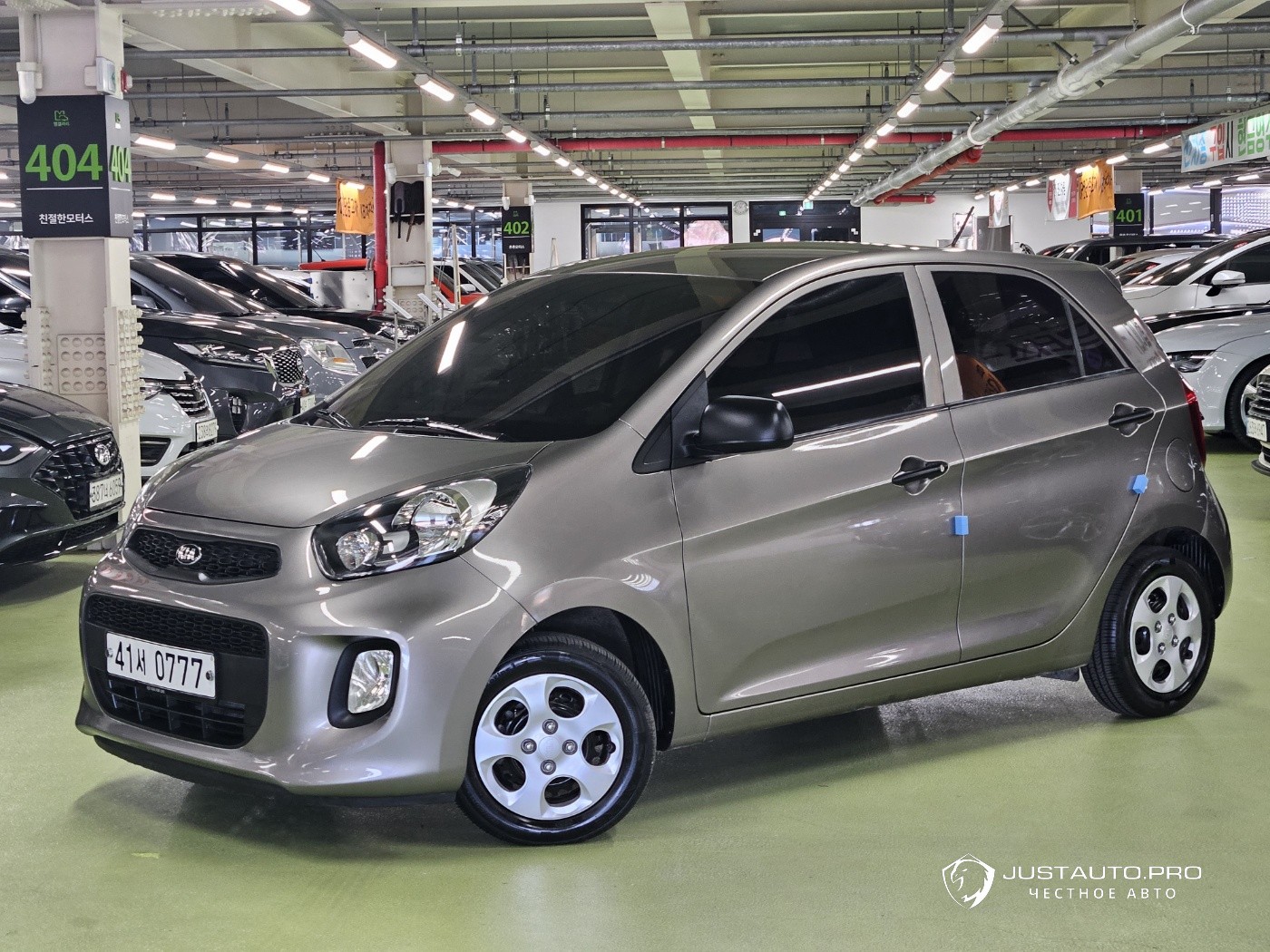 Автомобиль Kia morning
