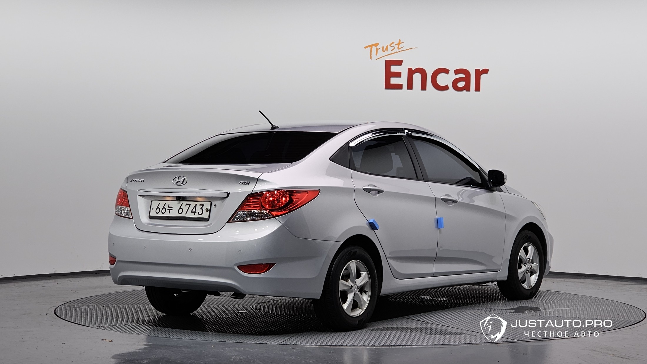 Автомобиль Hyundai Accent