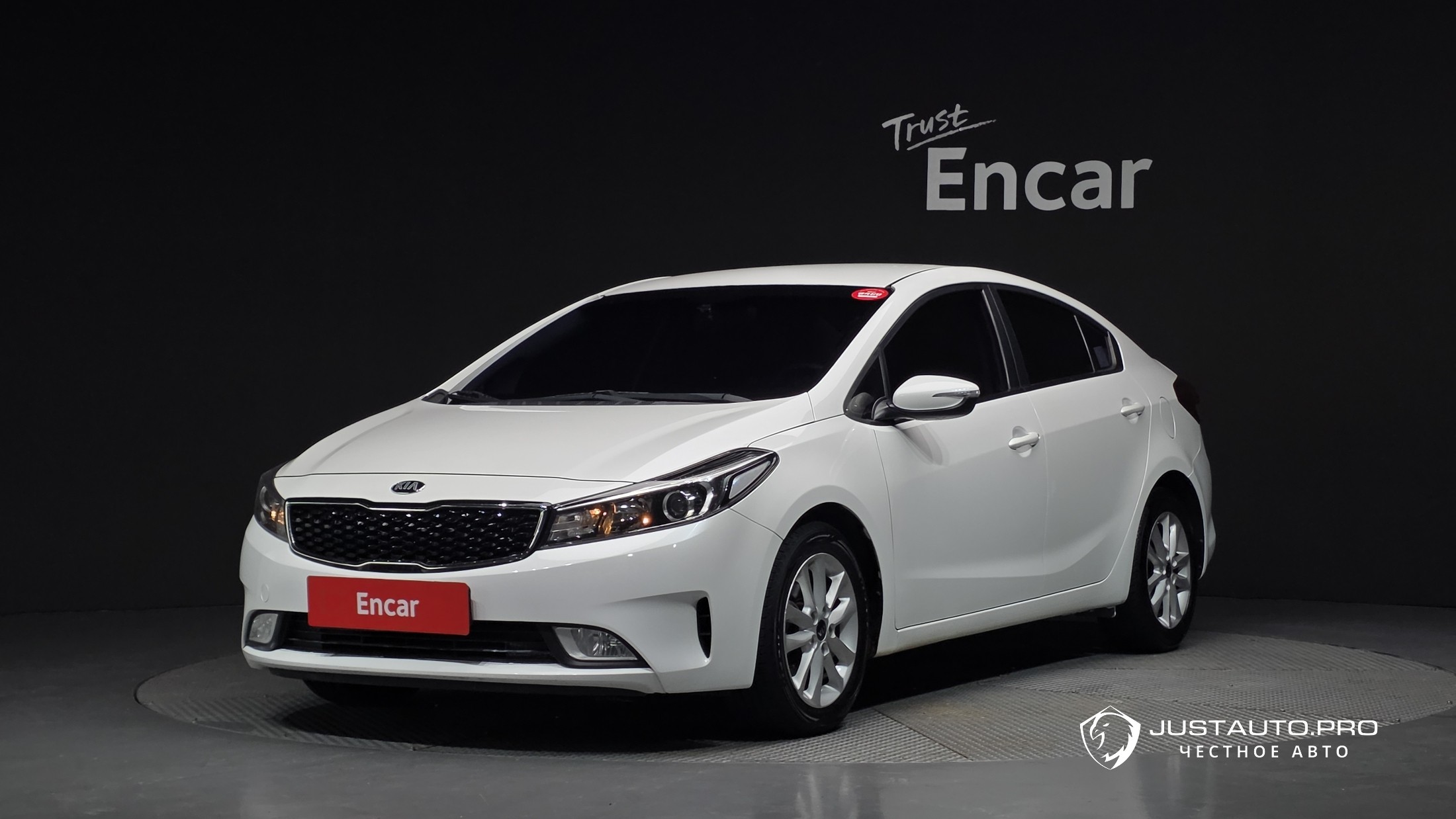 Автомобиль Kia K3