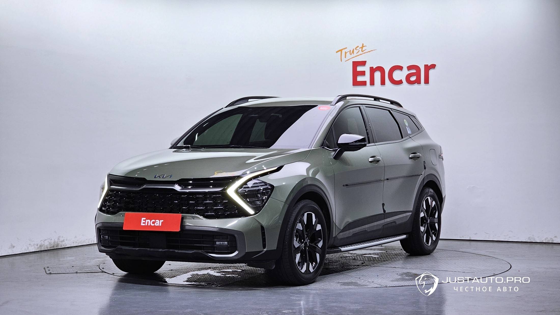 Автомобиль Kia Sportage