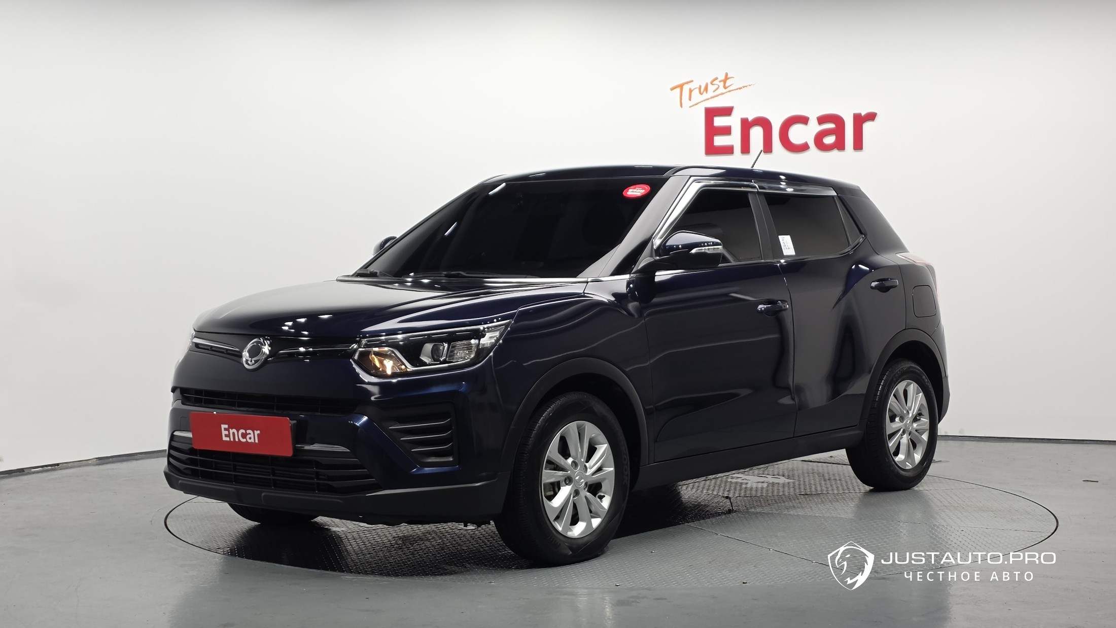 Автомобиль KG_Mobility_Ssangyong TIBOLI