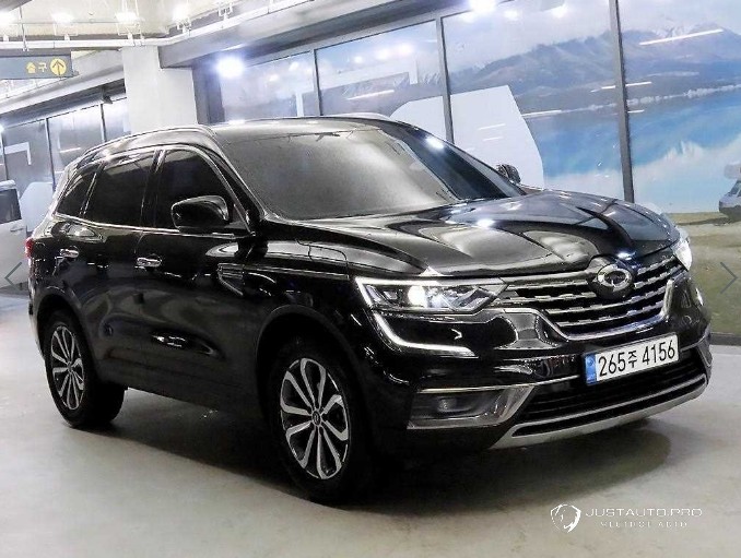 Автомобиль Renault-KoreaSamsung QM6