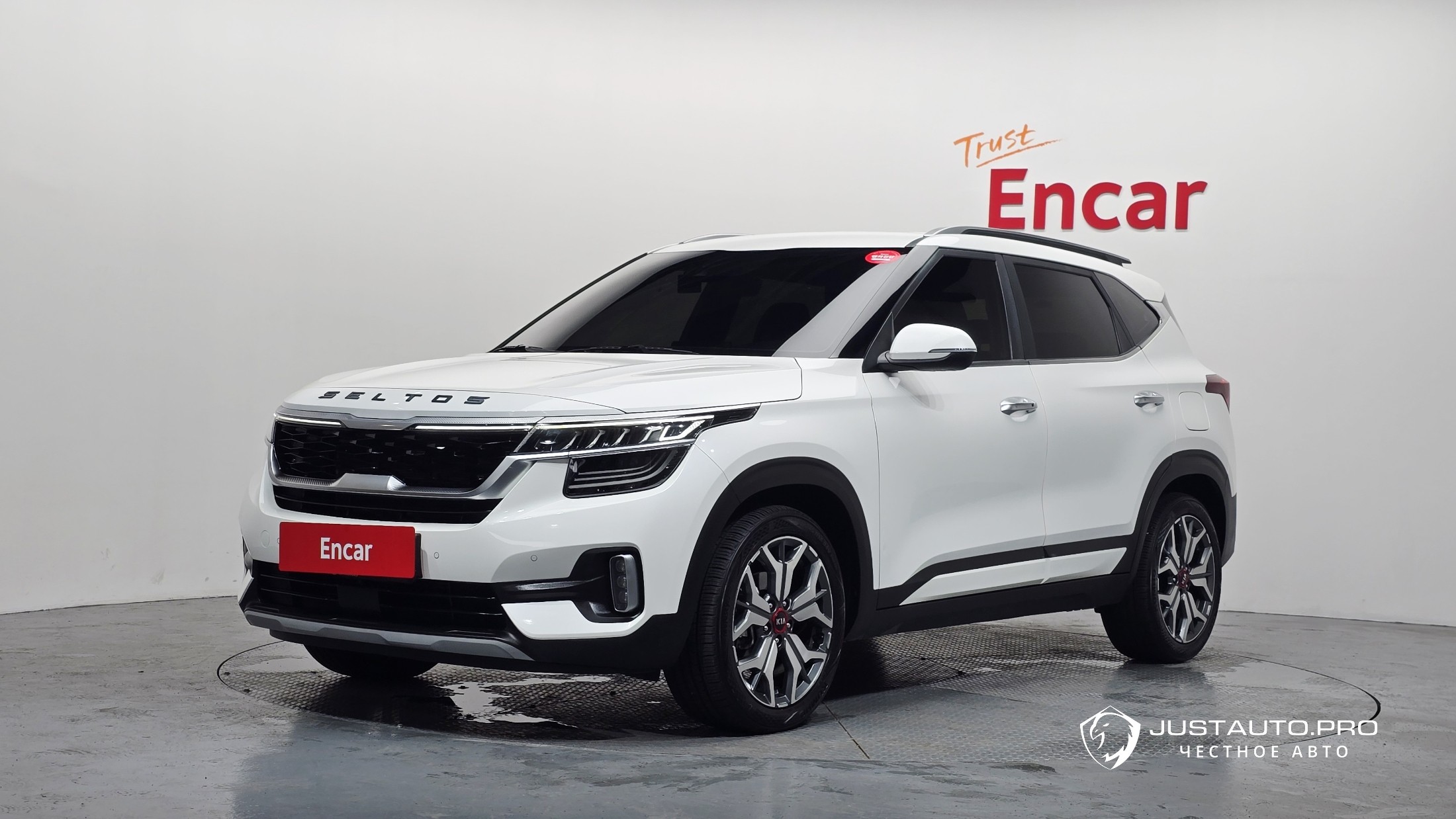 Автомобиль Kia Seltos