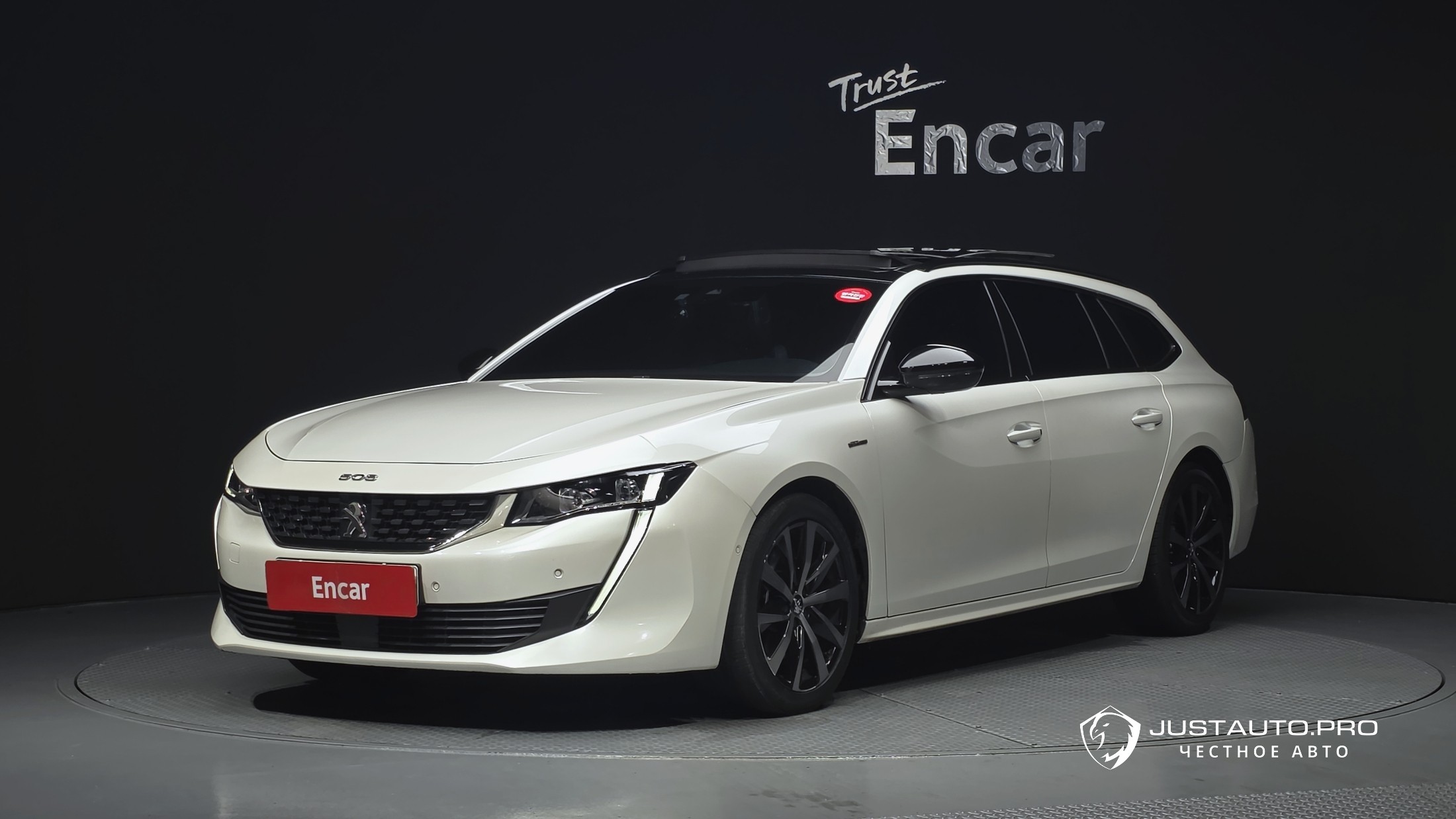Автомобиль Peugeot 508