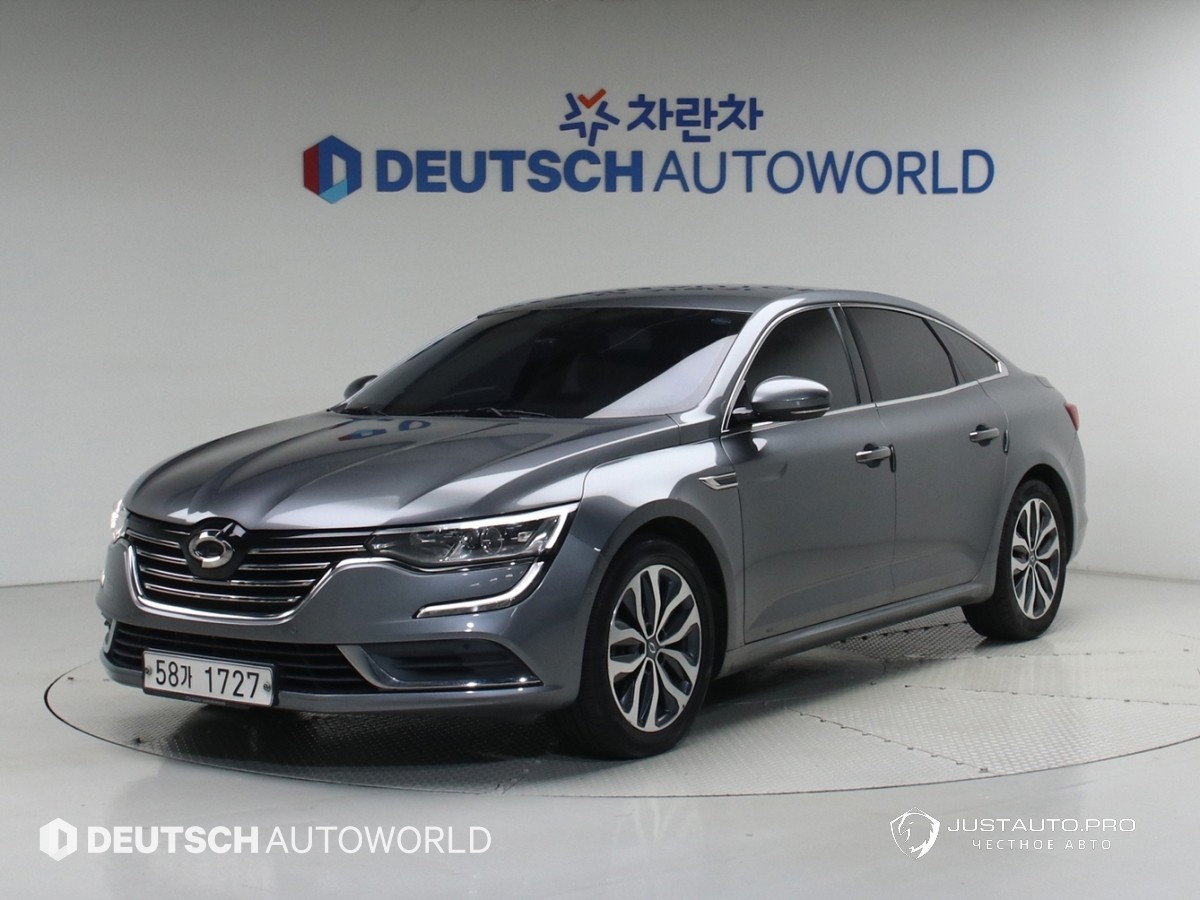 Автомобиль Renault-KoreaSamsung SM6
