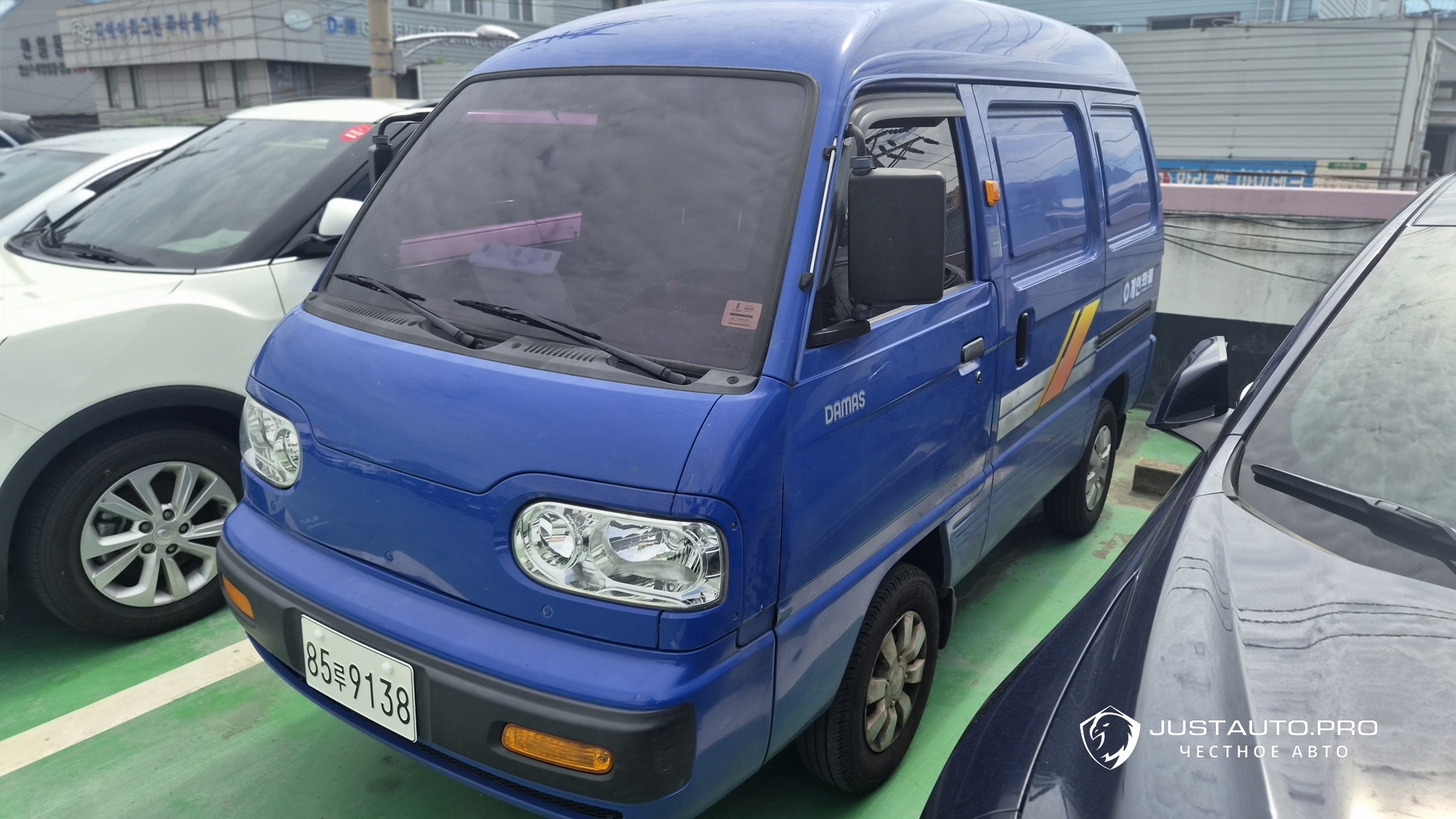 Автомобиль ChevroletGMDaewoo damas