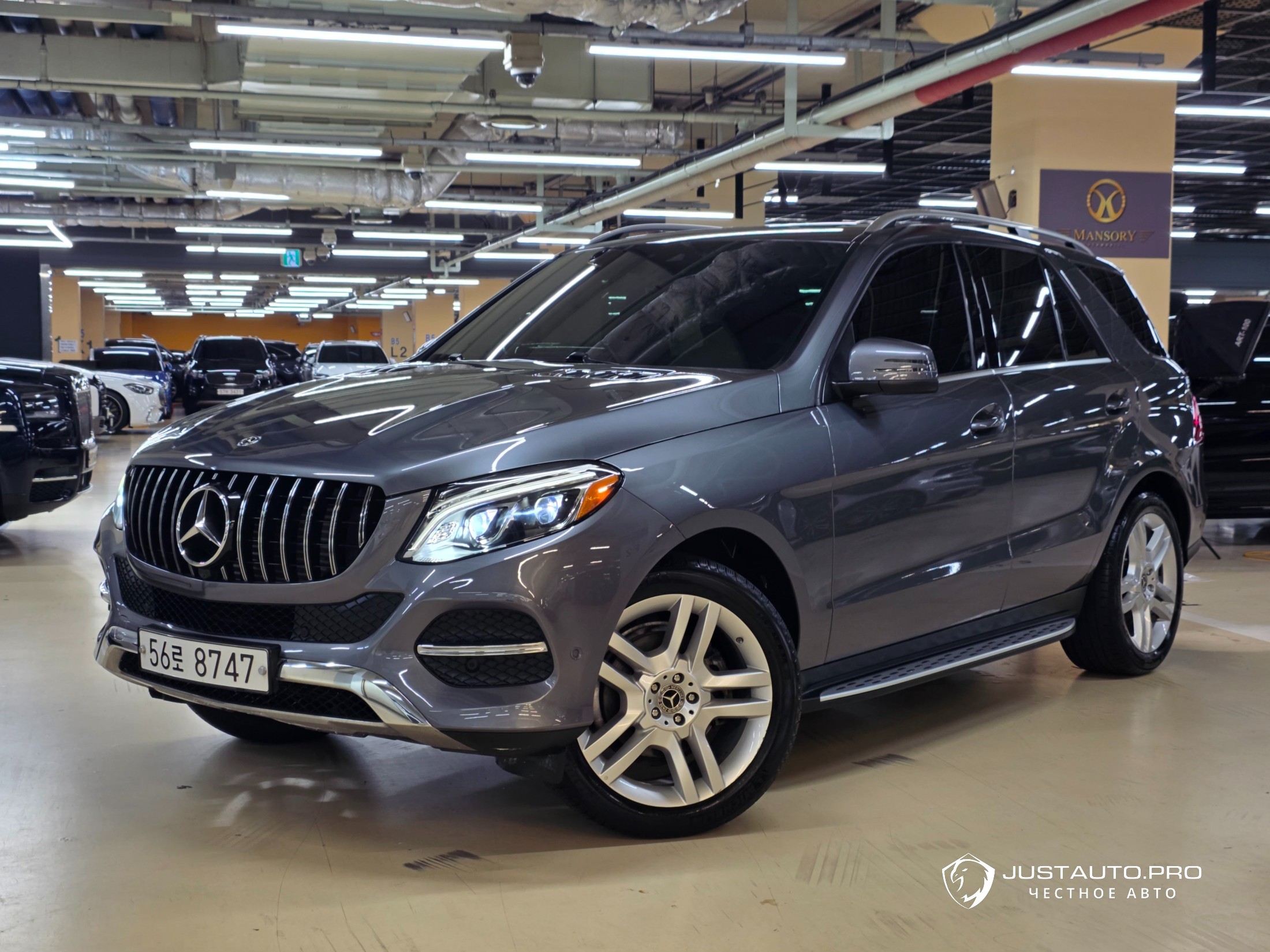 Автомобиль Mercedes-Benz GLE-Class
