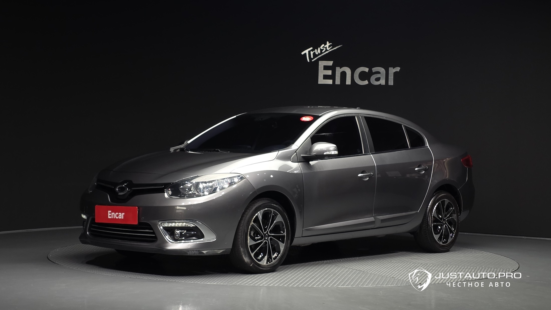 Автомобиль Renault-KoreaSamsung SM3
