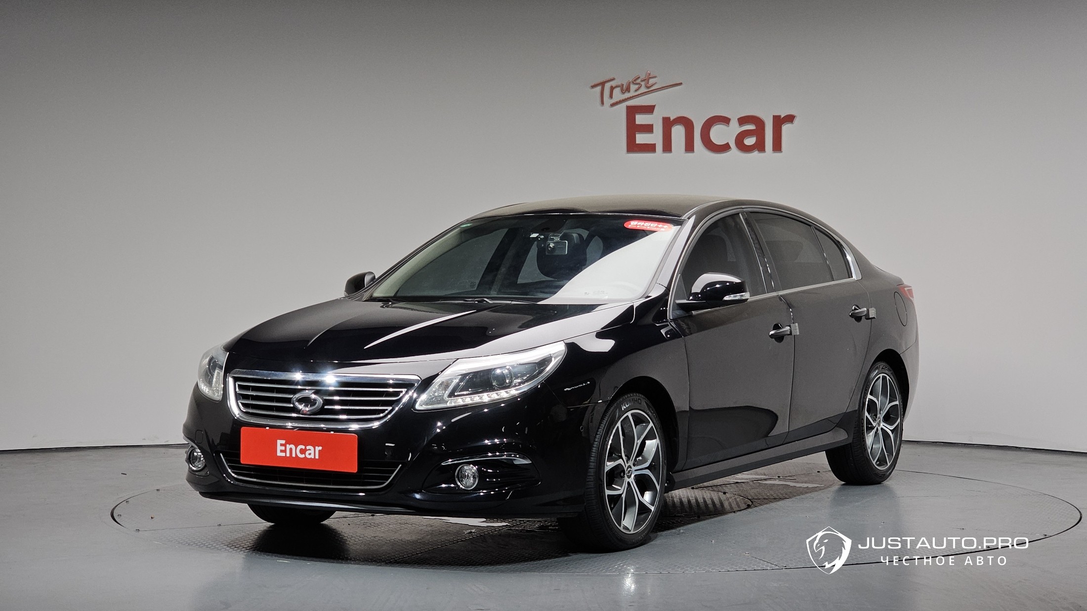Автомобиль Renault-KoreaSamsung SM5 