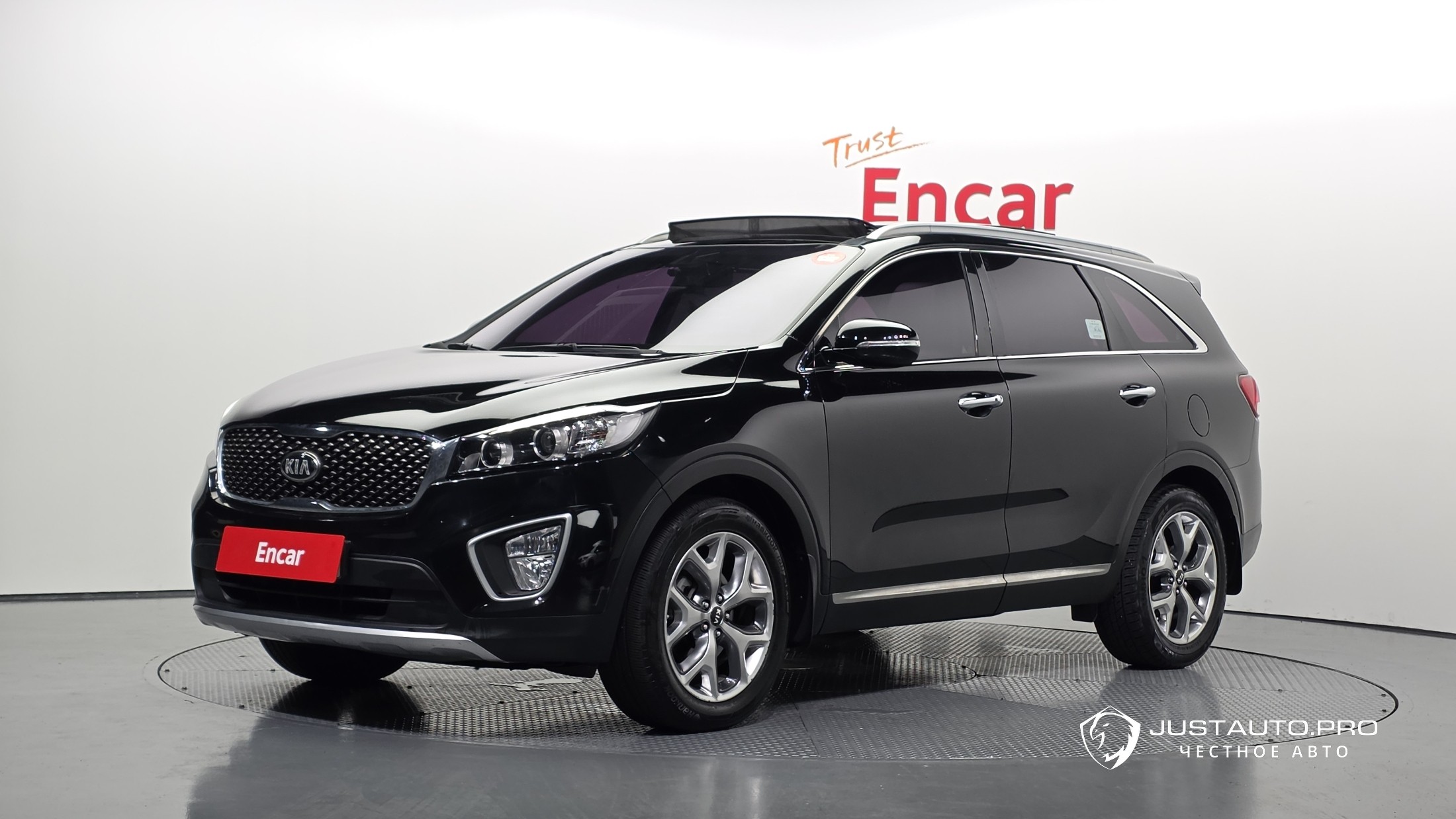 Автомобиль Kia Sorento