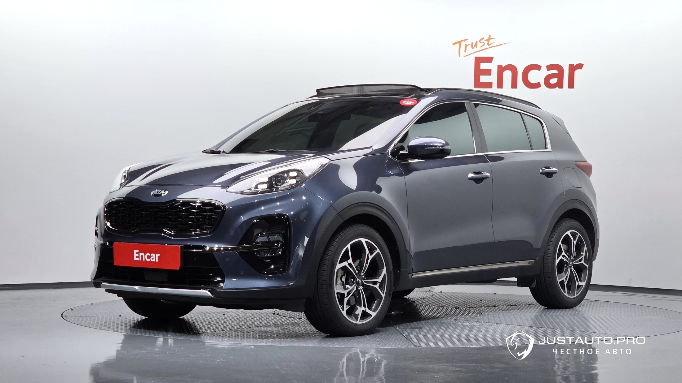 Автомобиль Kia Sportage