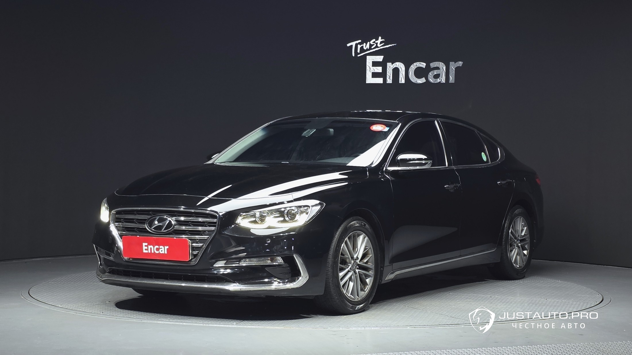Автомобиль Hyundai Grandeur