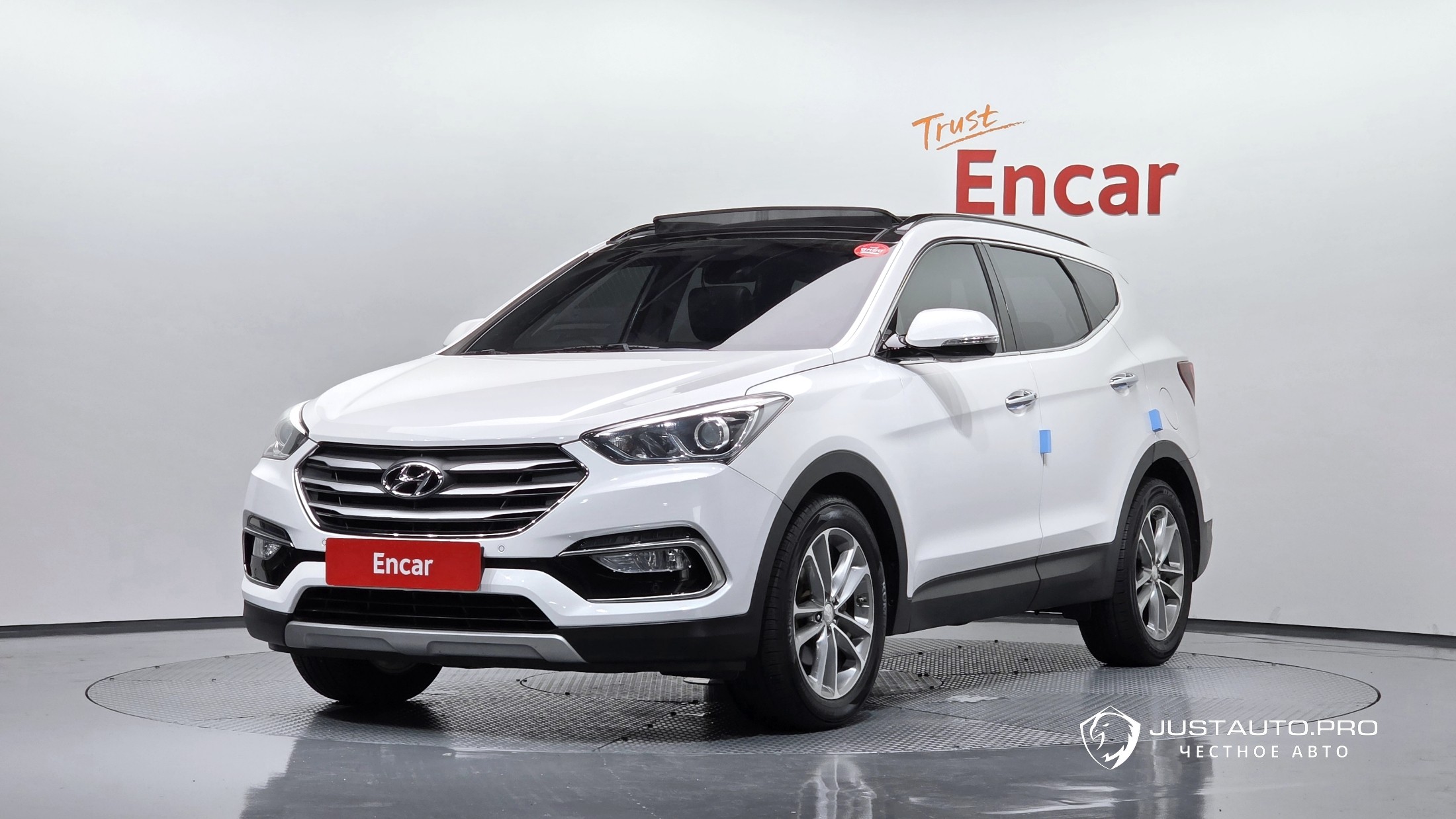 Автомобиль Hyundai Santafe