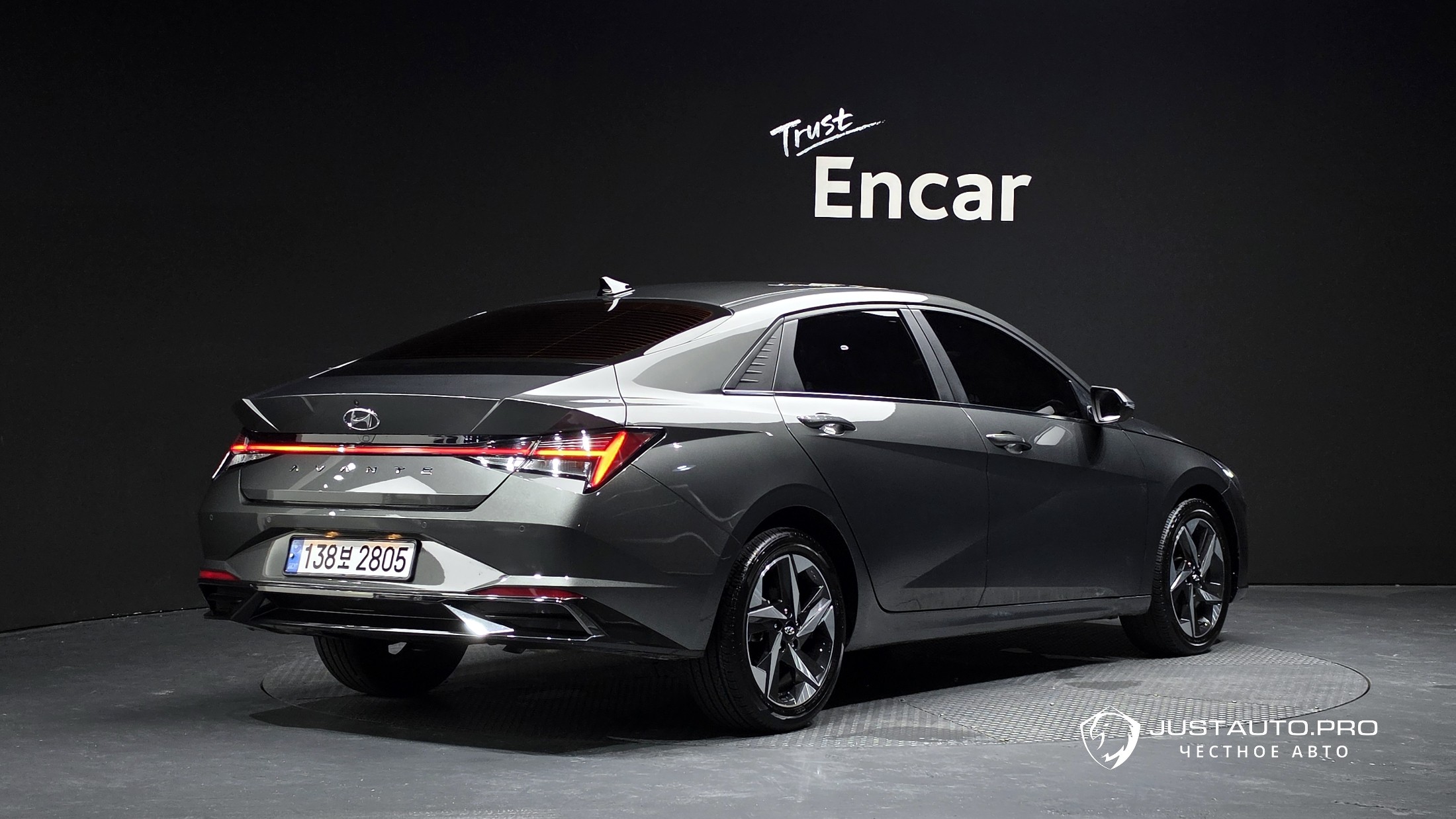 Автомобиль Hyundai AVANTE