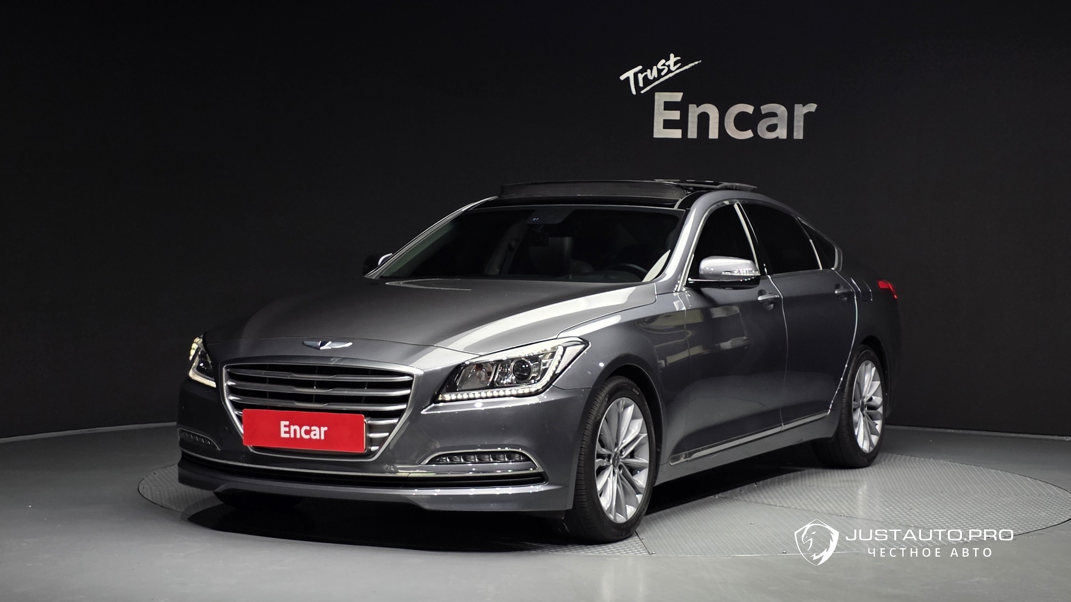 Автомобиль Hyundai Genesis