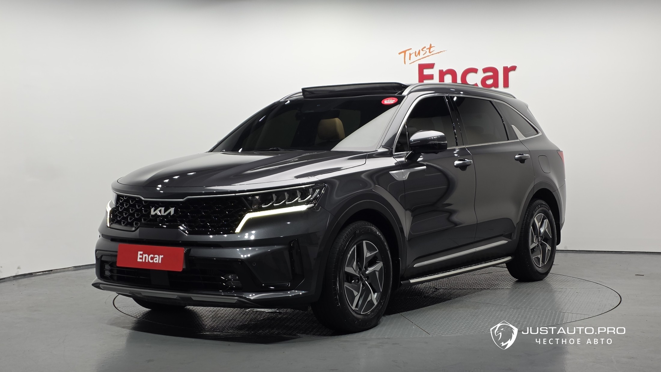 Автомобиль Kia Sorento