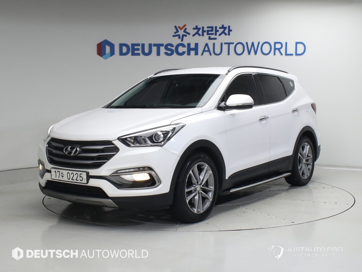 Автомобиль Hyundai Santafe
