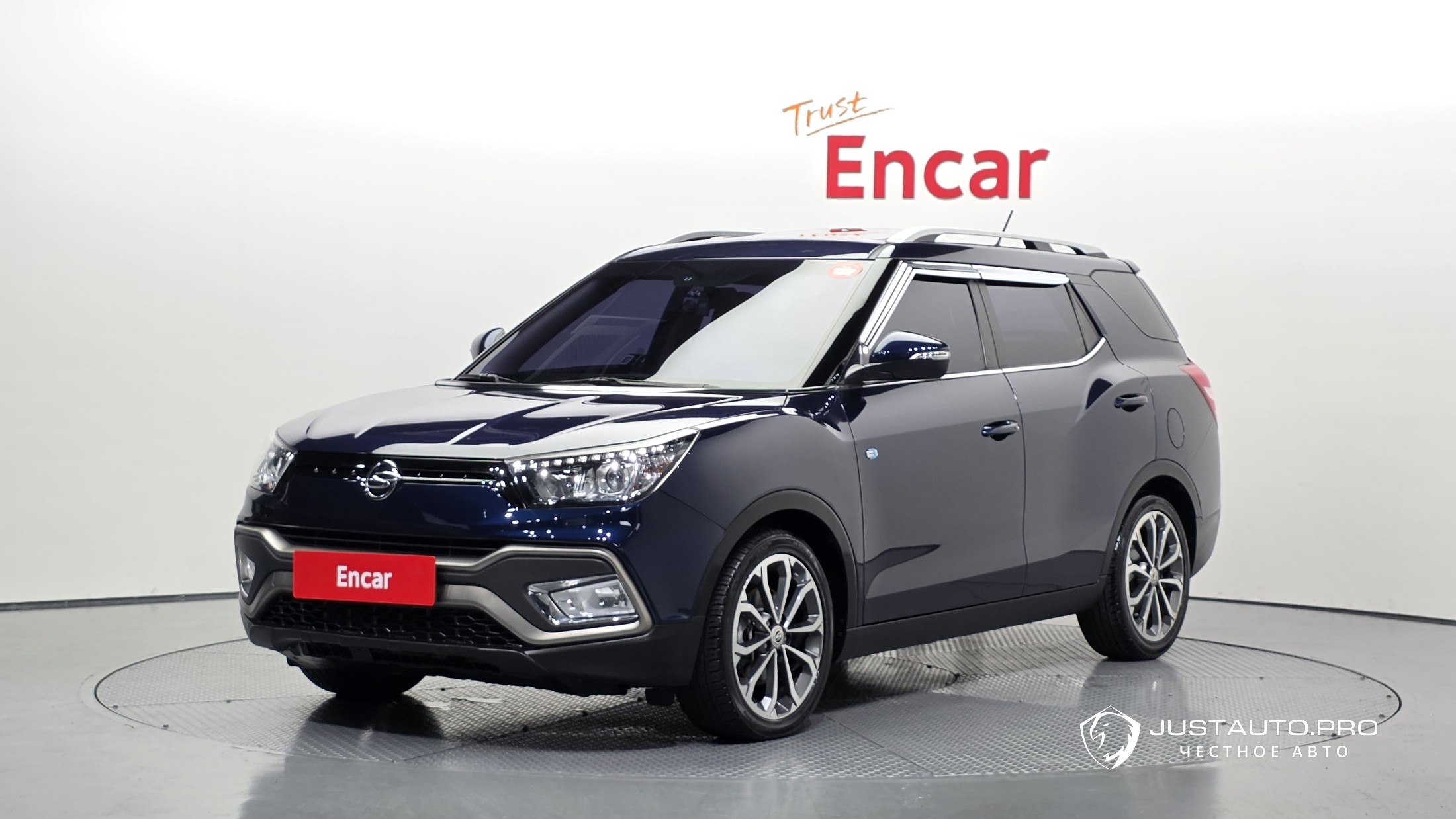 Автомобиль KG_Mobility_Ssangyong TIBOLI