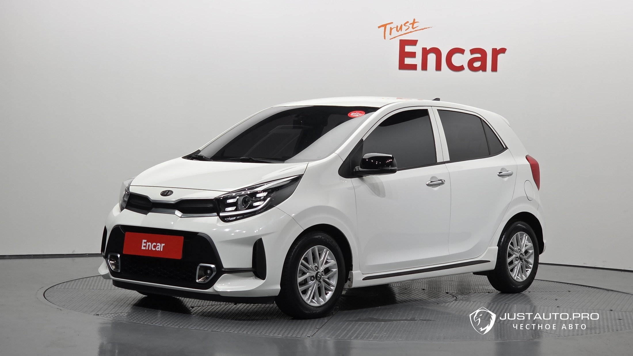 Автомобиль Kia morning
