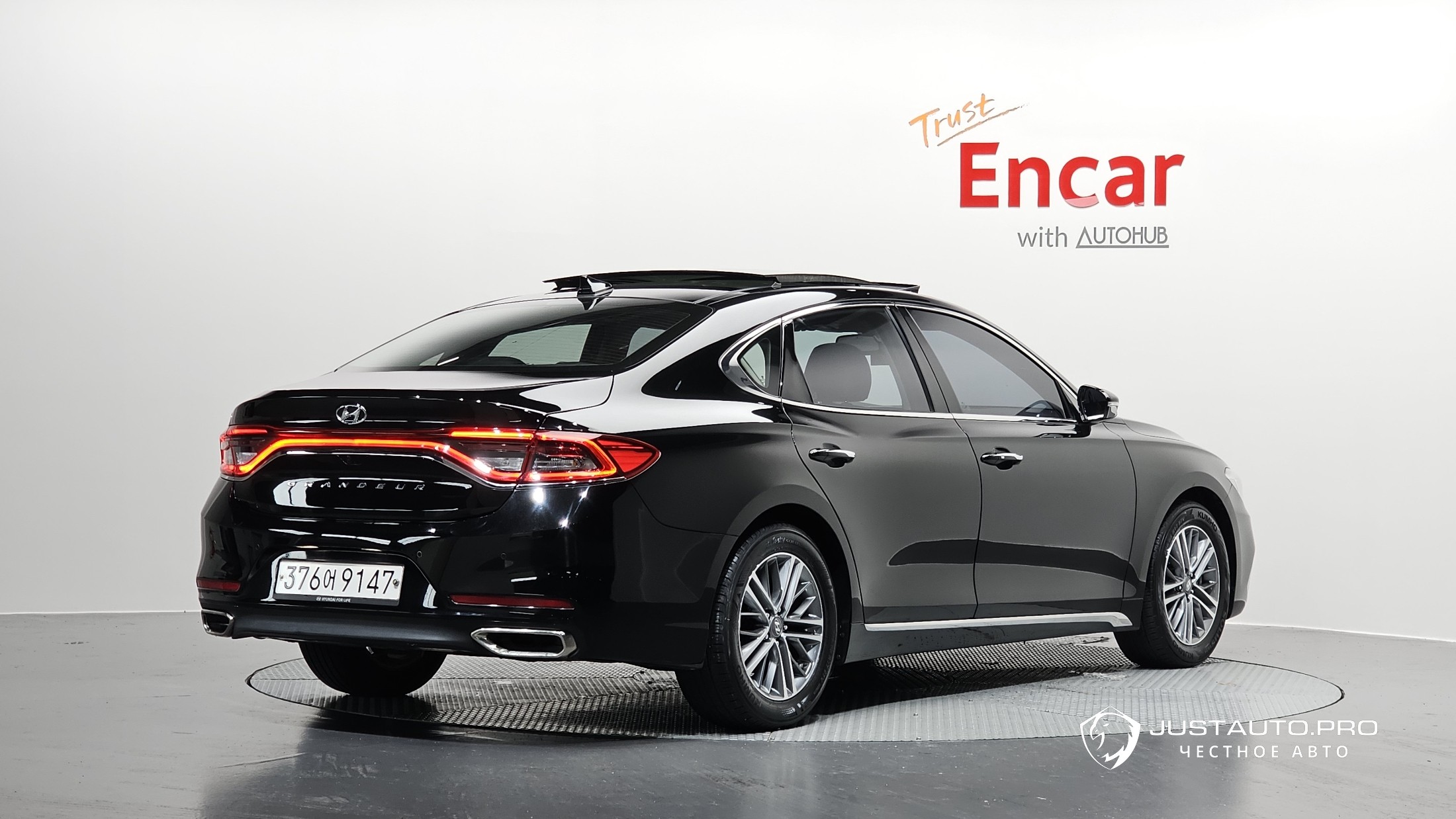Автомобиль Hyundai Grandeur