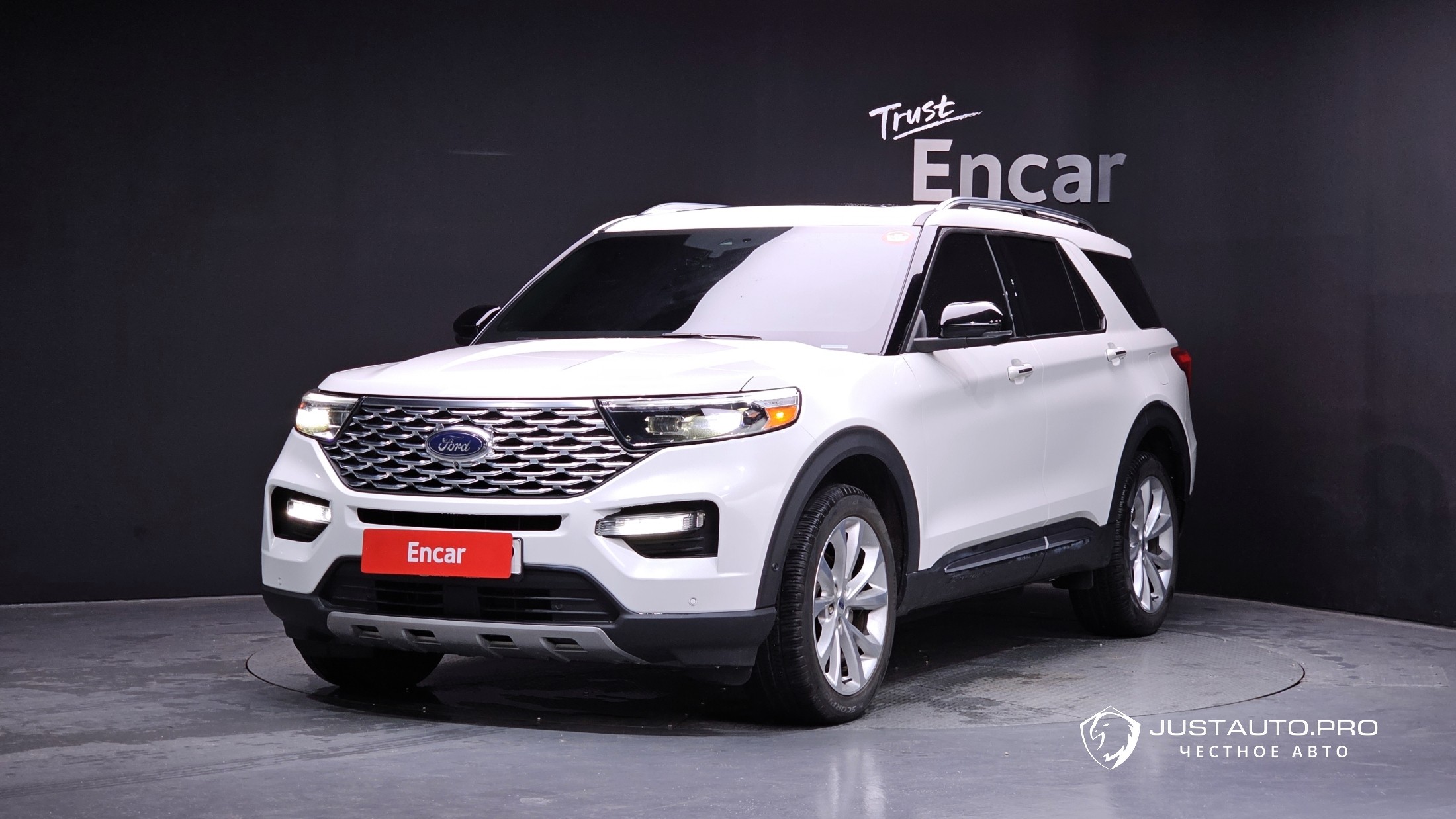Автомобиль Ford Explorer