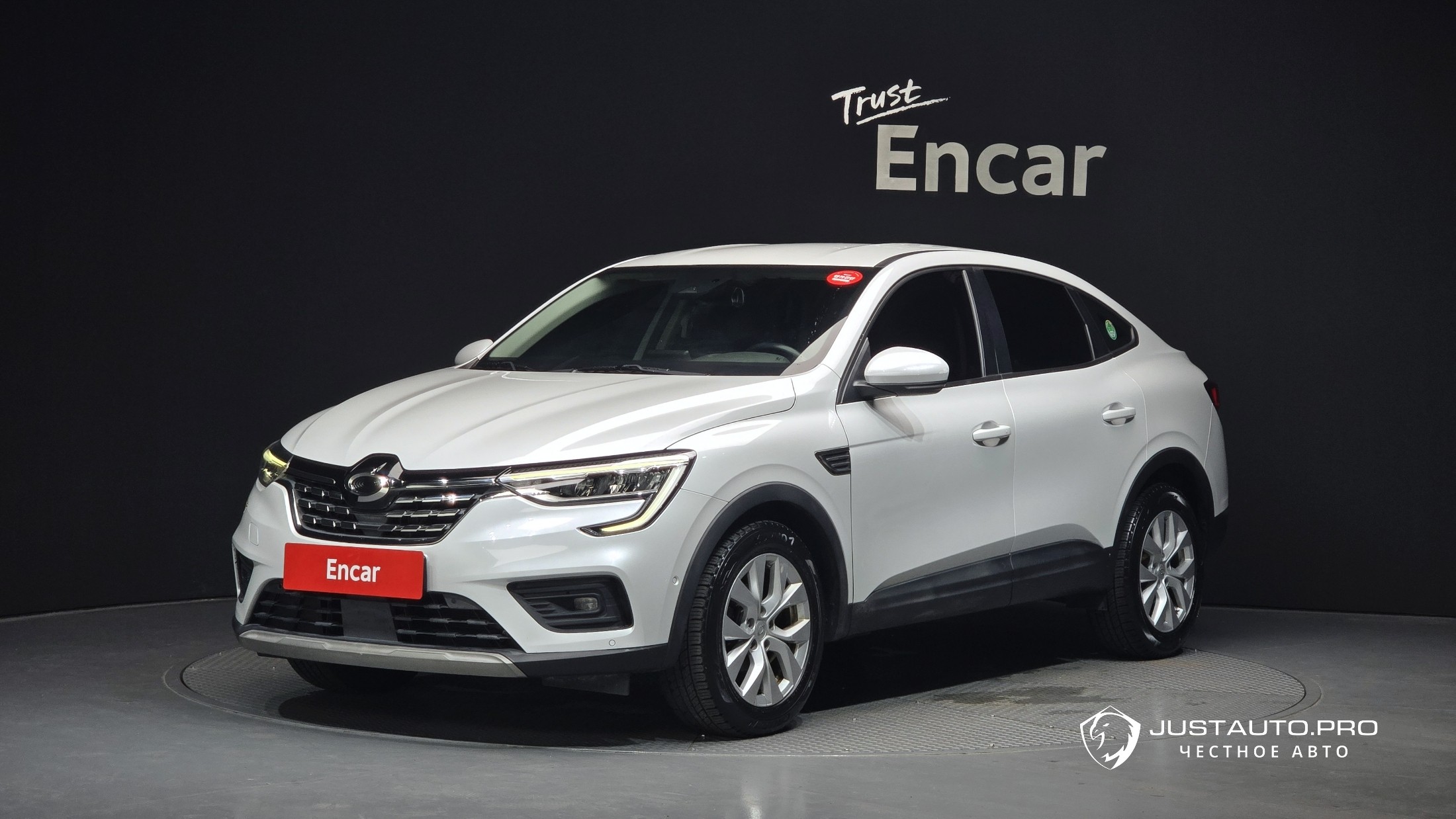Автомобиль Renault-KoreaSamsung XM3