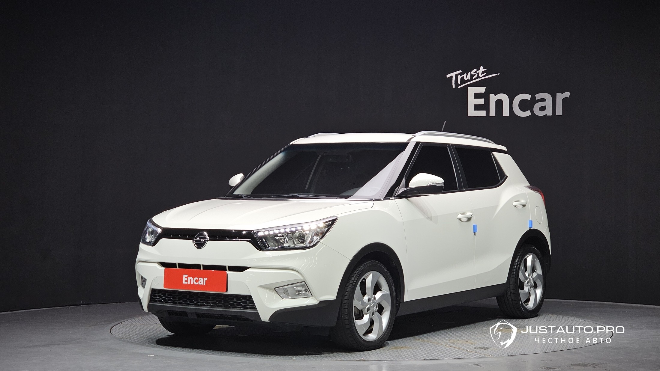 Автомобиль KG_Mobility_Ssangyong TIBOLI