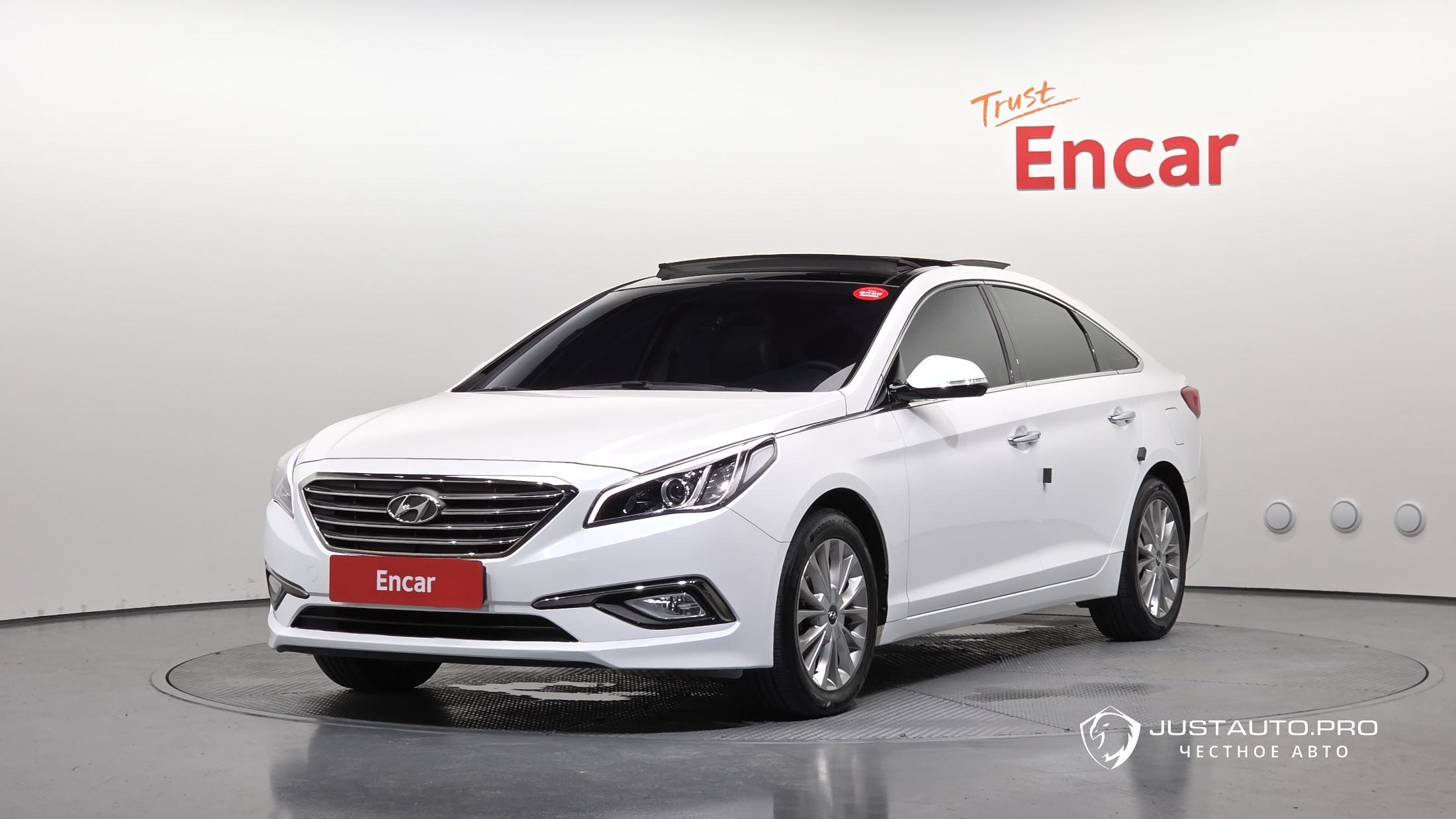 Автомобиль Hyundai Sonata