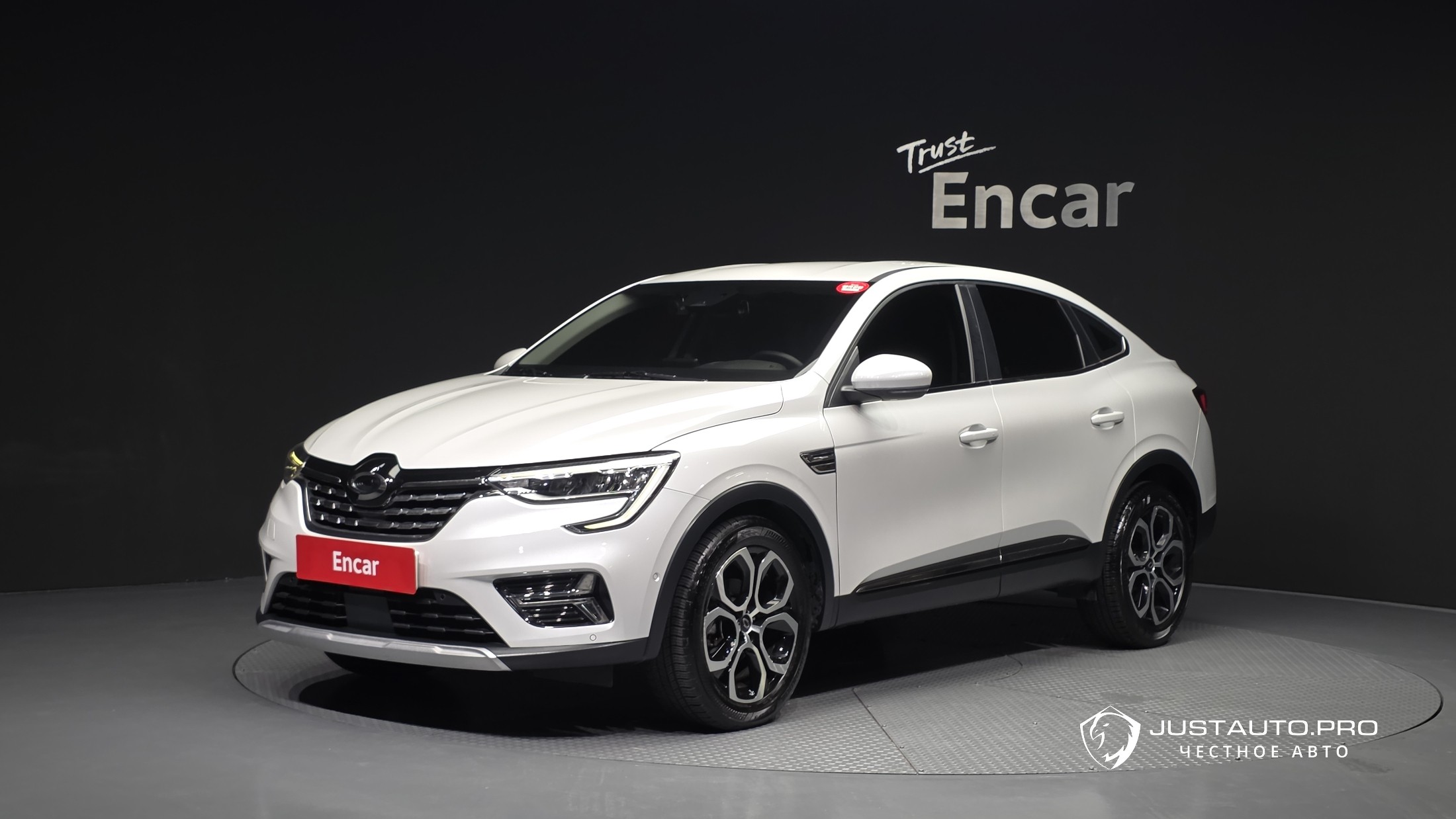Автомобиль Renault-KoreaSamsung XM3