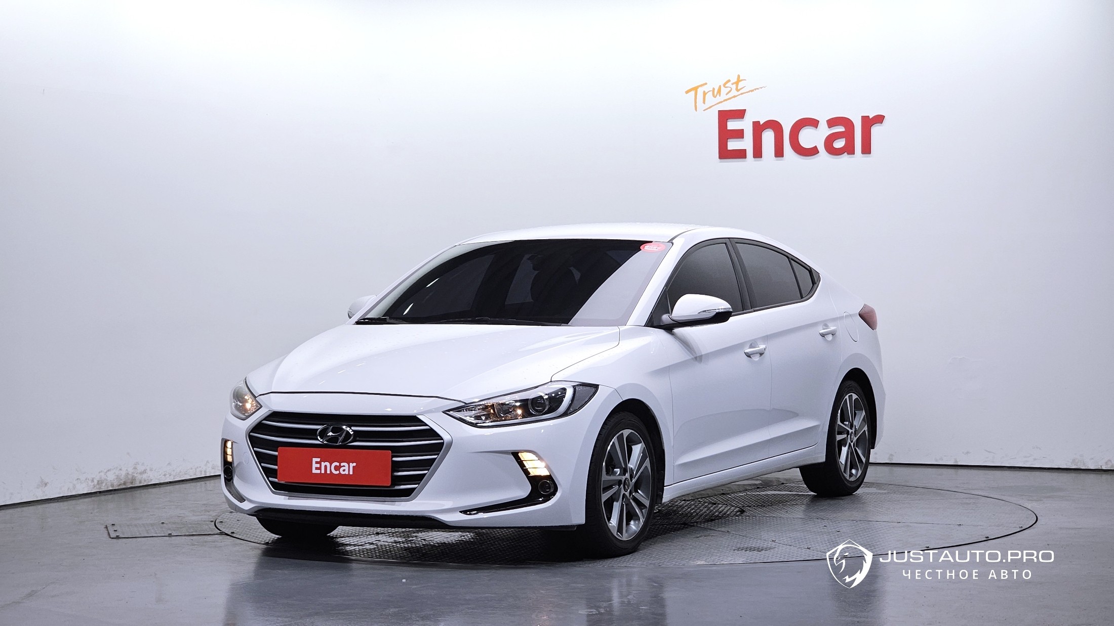 Автомобиль Hyundai AVANTE