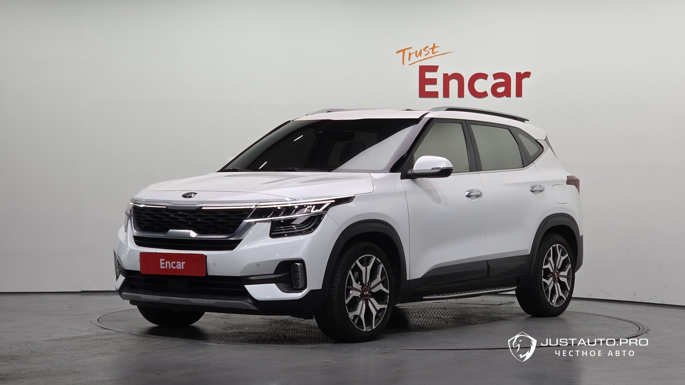 Автомобиль Kia Seltos