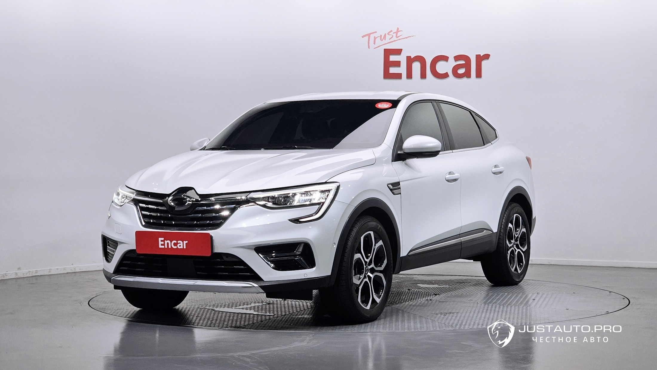 Автомобиль Renault-KoreaSamsung XM3