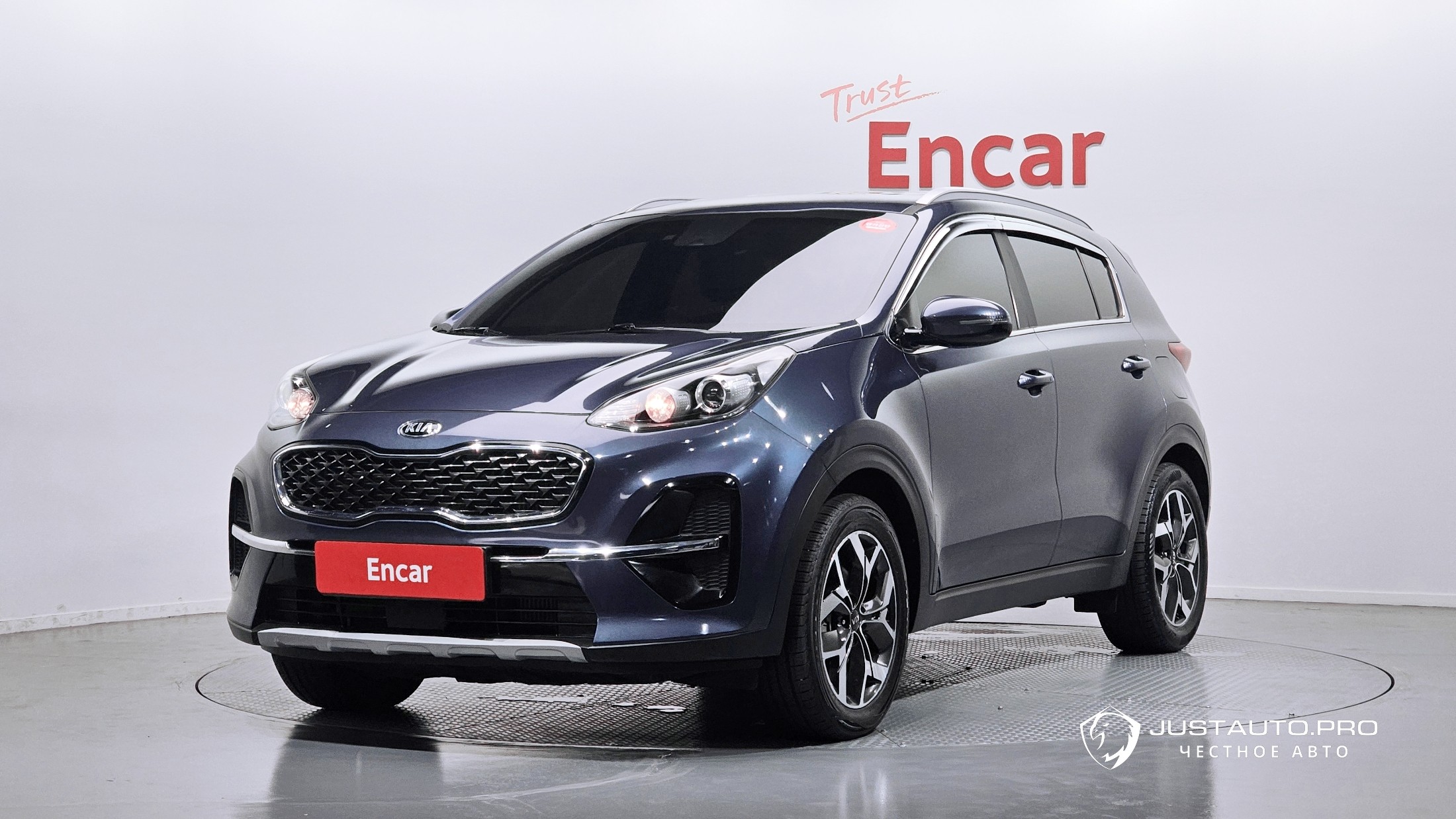 Автомобиль Kia Sportage