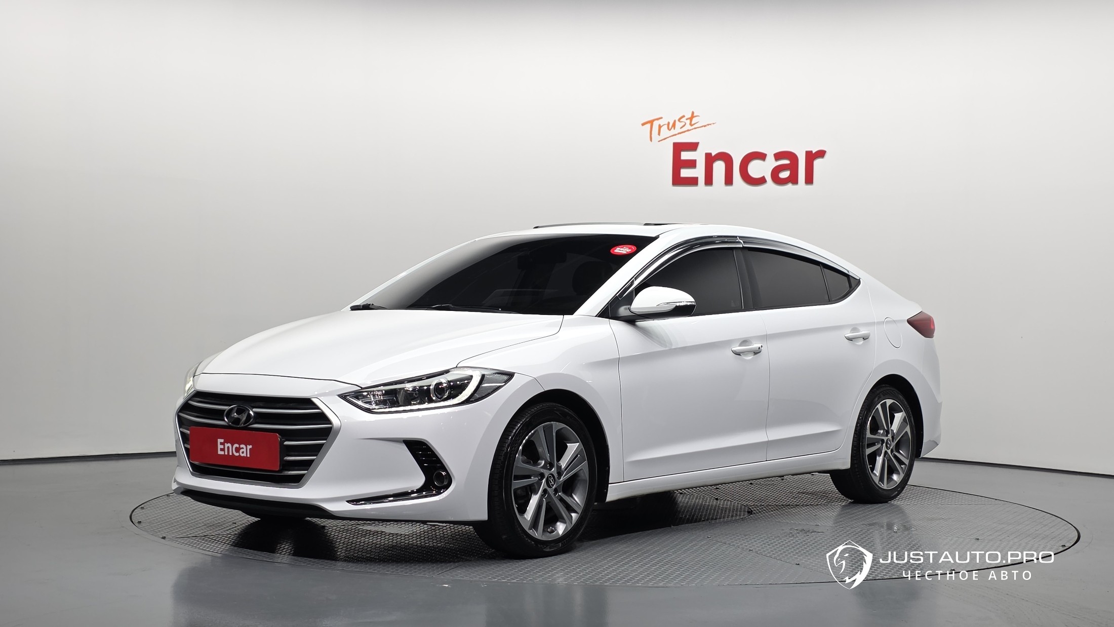 Автомобиль Hyundai AVANTE