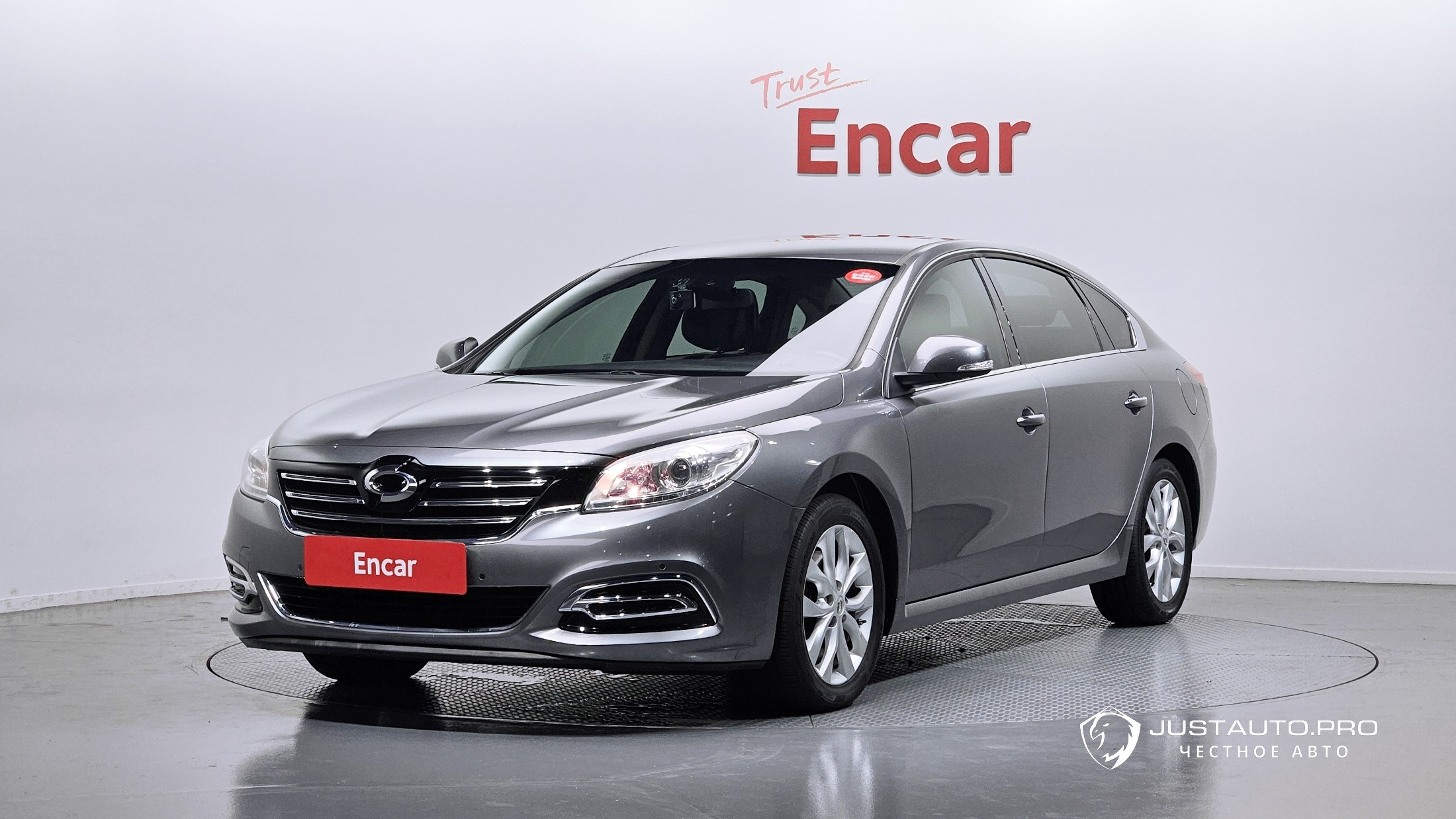 Автомобиль Renault-KoreaSamsung SM7
