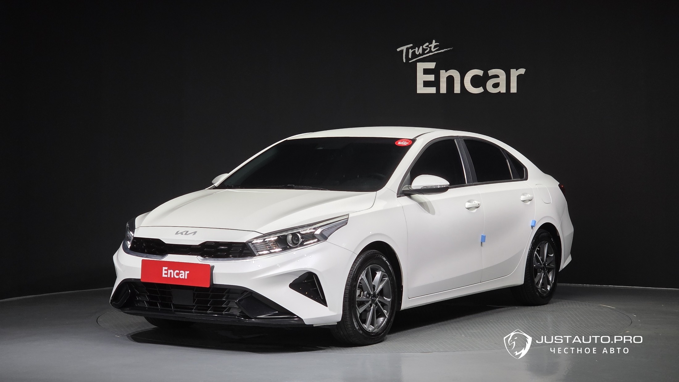 Автомобиль Kia K3