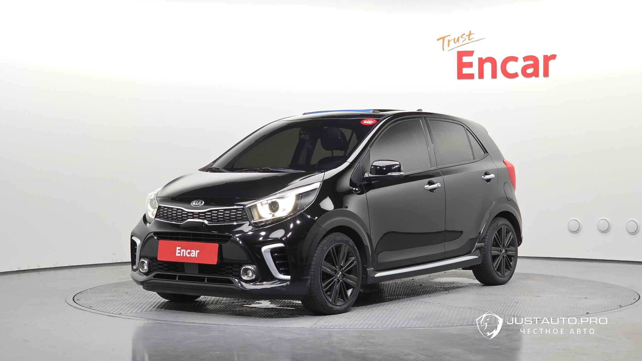 Автомобиль Kia morning